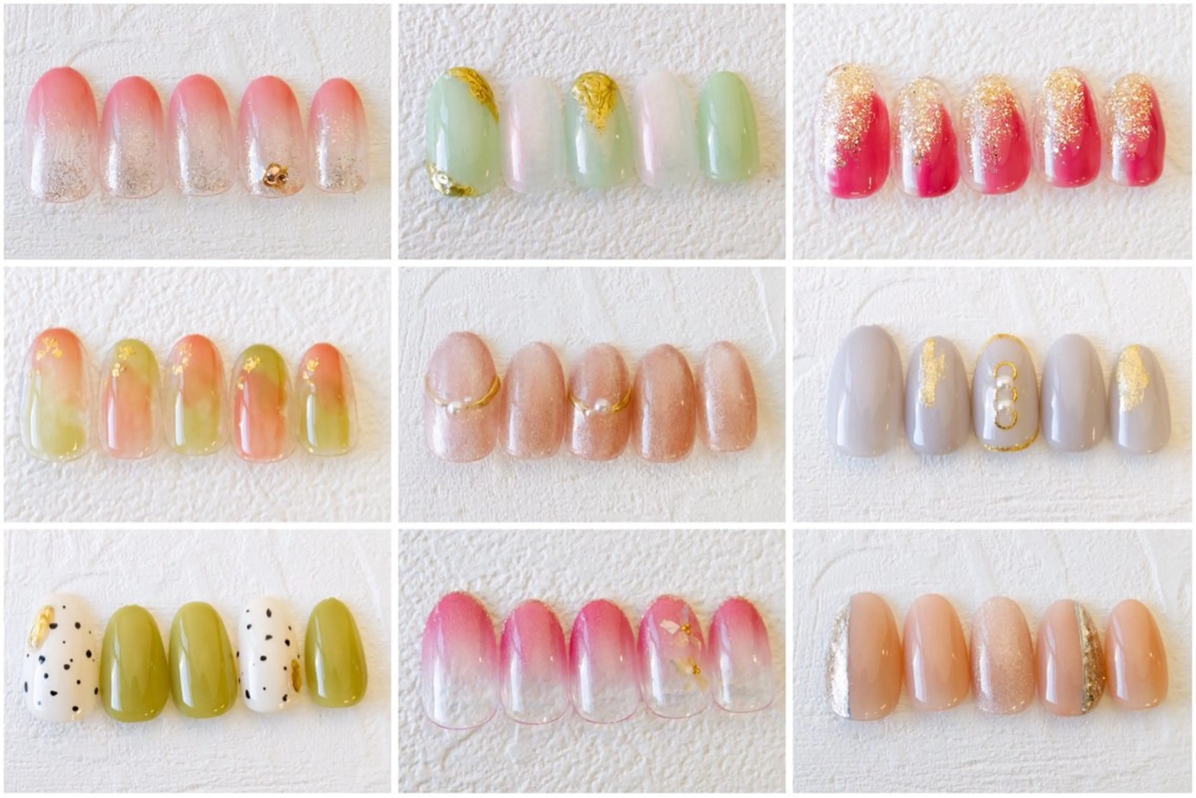 ネイル クレアラルーチェ studentサロンのネイルデザイン