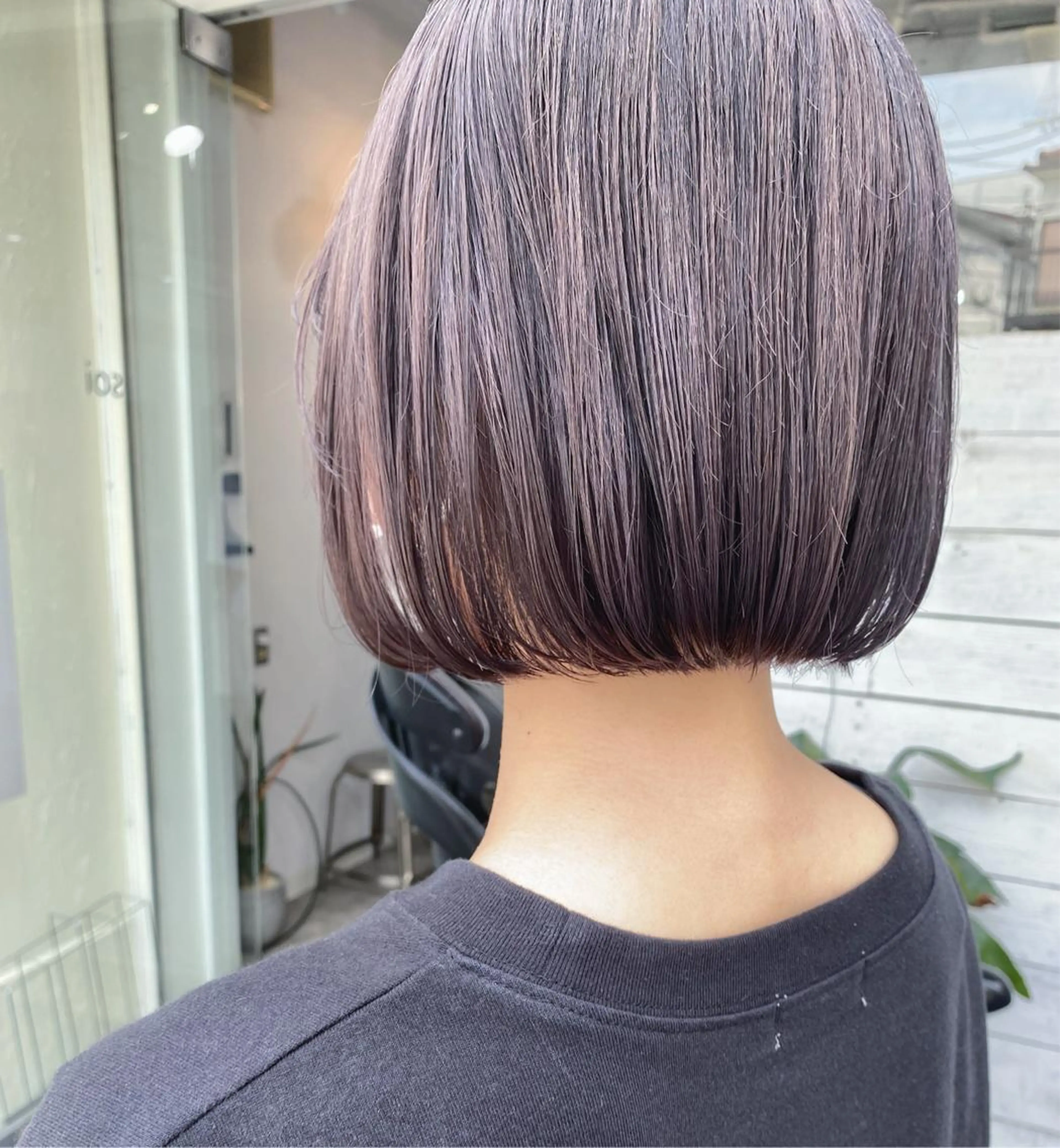 ショート カラー パーマ ヘアアレンジ メンズ キッズ ネイル マツエク・マツパ メンズブリーチ ブリーチ ラベンダーカラー カット ヘアカラー トリートメント 森貴裕/ベージュ/ パーマ/オリーブのヘアスタイル