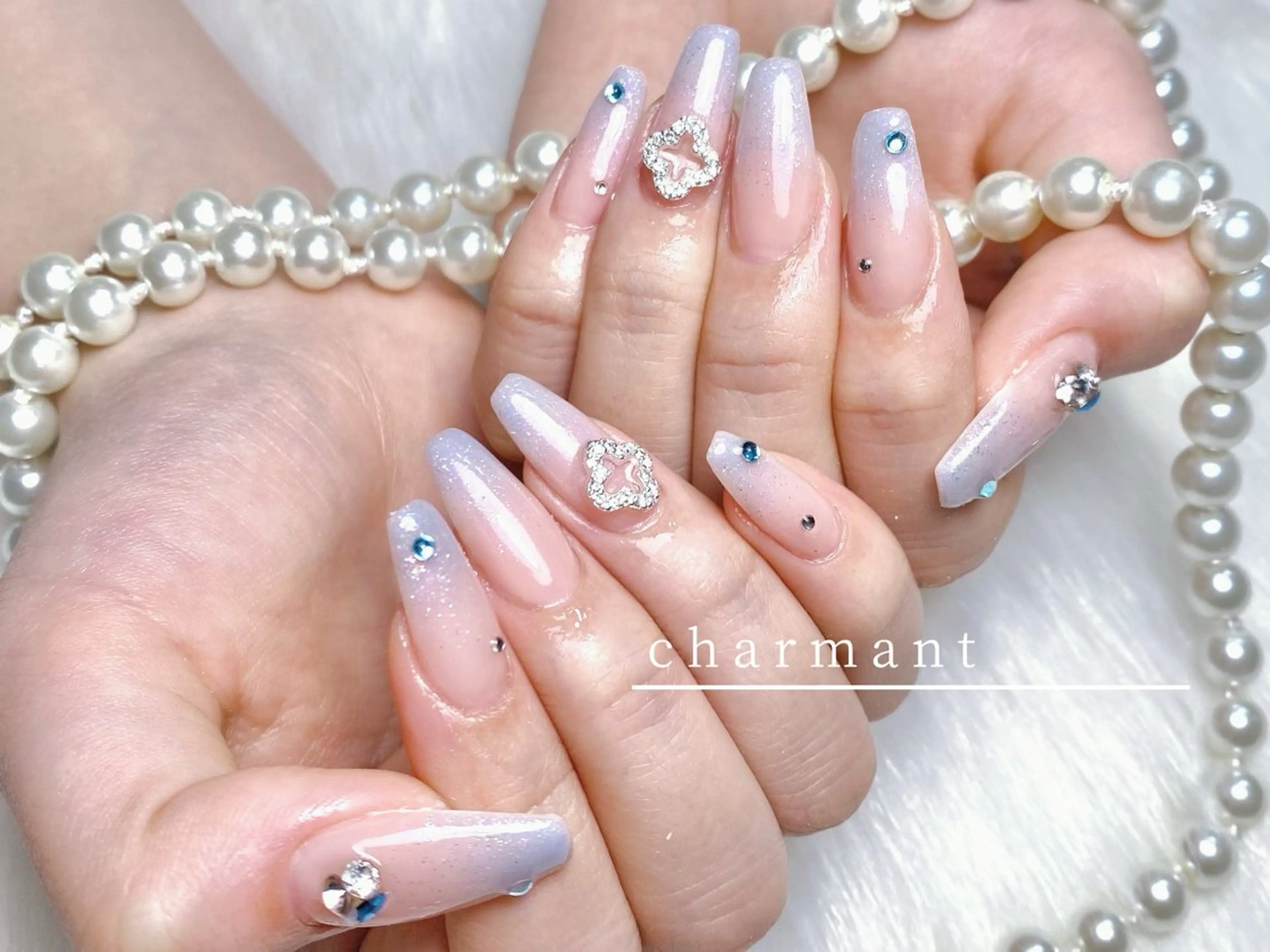 ネイル ハンドネイル charmant momokaのネイルデザイン