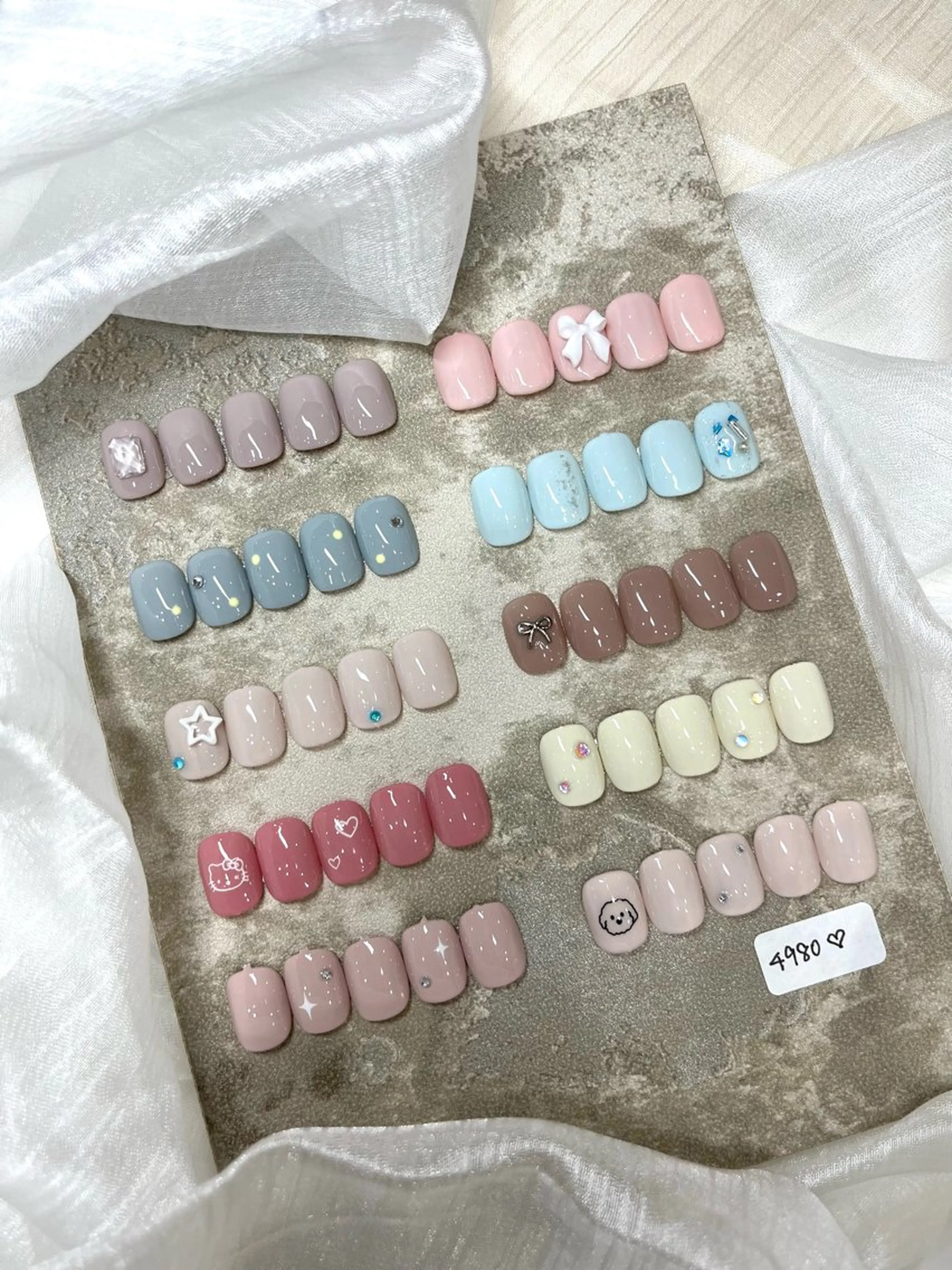 定額デザイン4980（ケア込み、オフ別）の写真