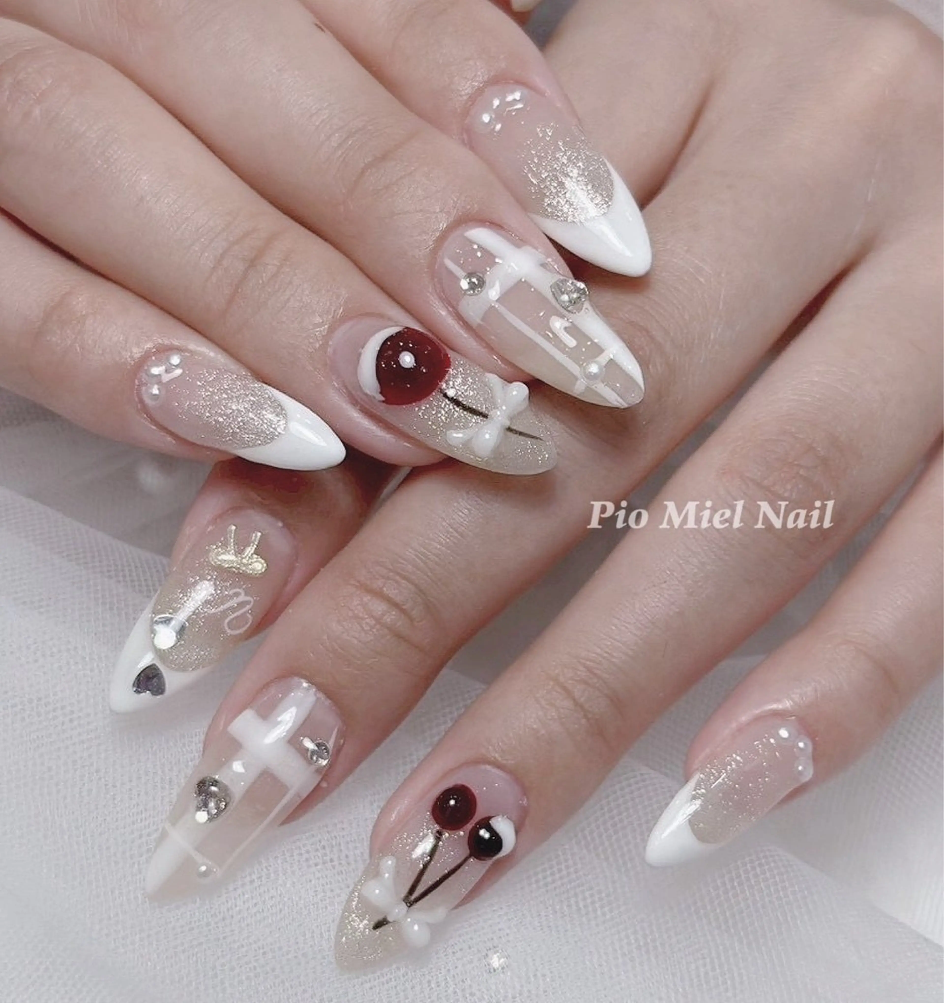 ネイル Pio Mielのネイルデザイン