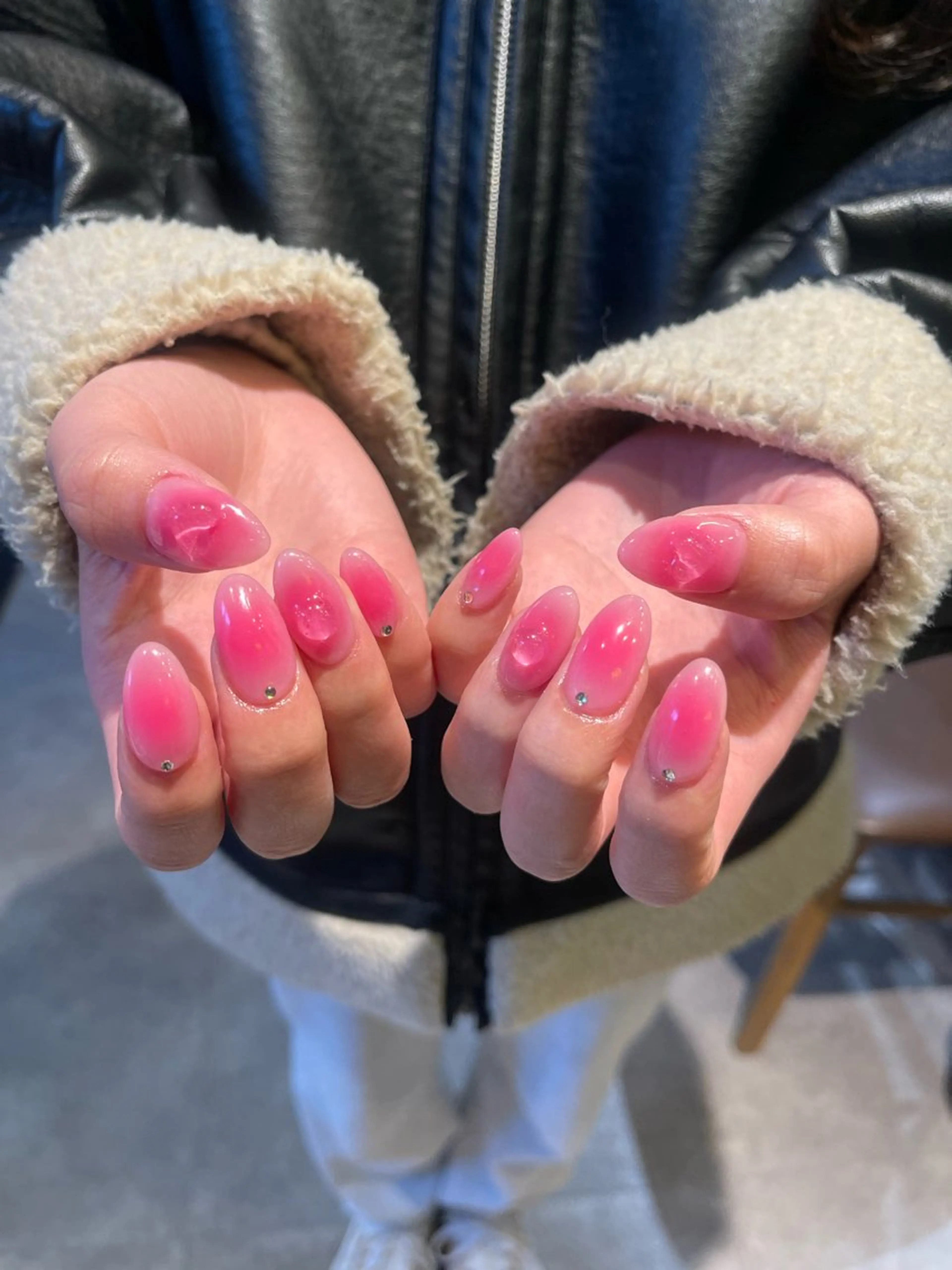 ネイル ハンドネイル ハンドケア ano ♡のヘアスタイル