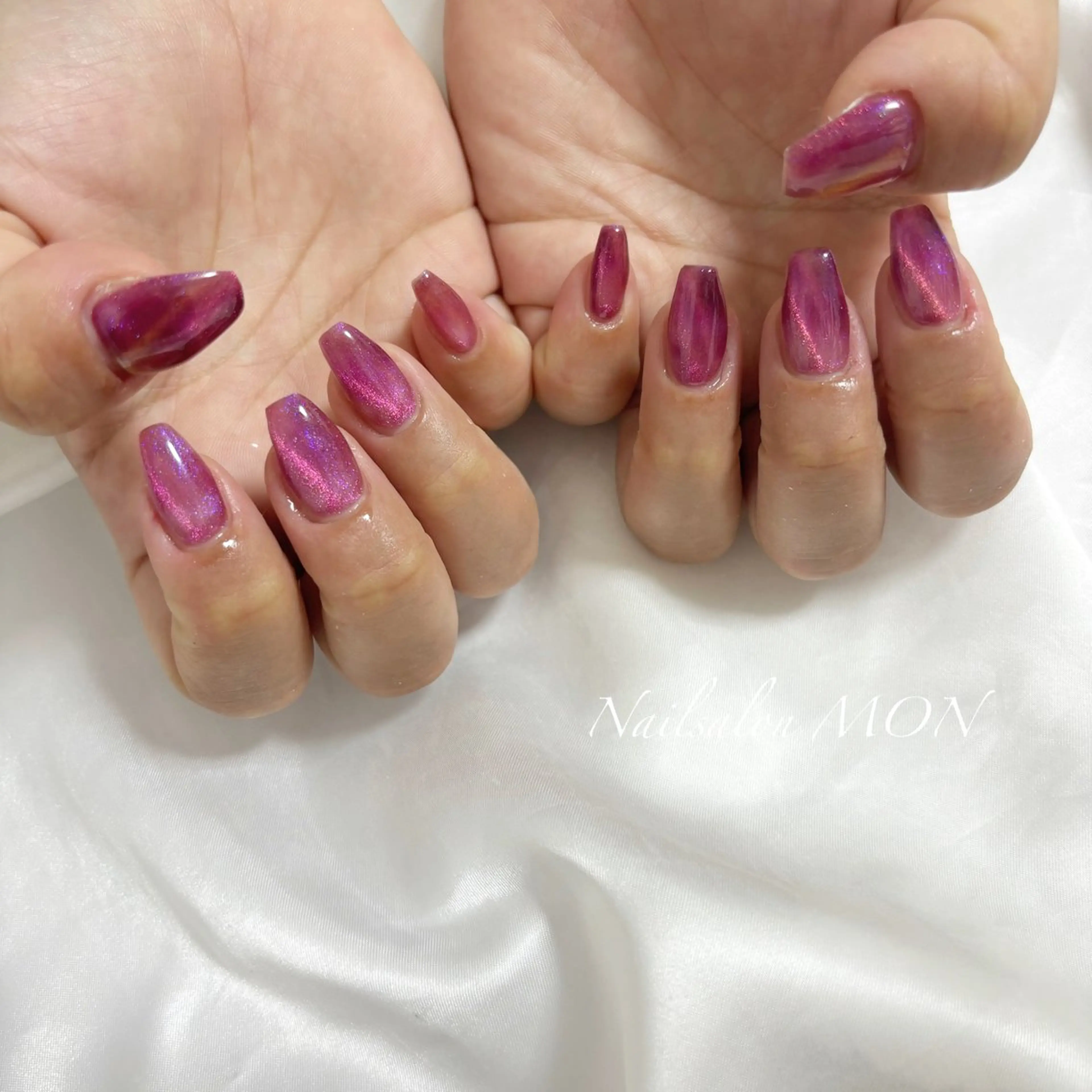 ネイル ハンドネイル Nailsalon MONのネイルデザイン