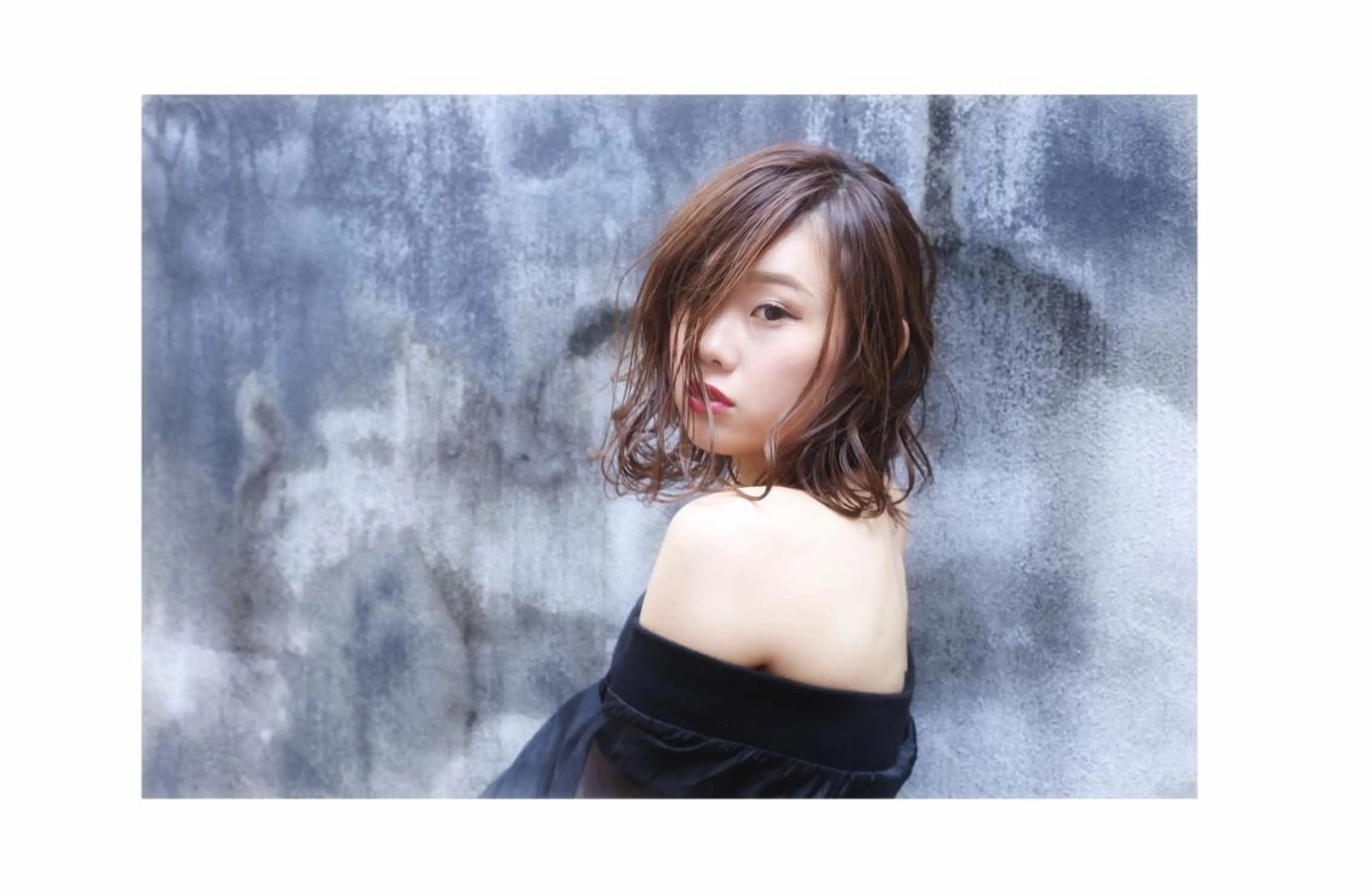 ショート カラー vato バトのヘアスタイル