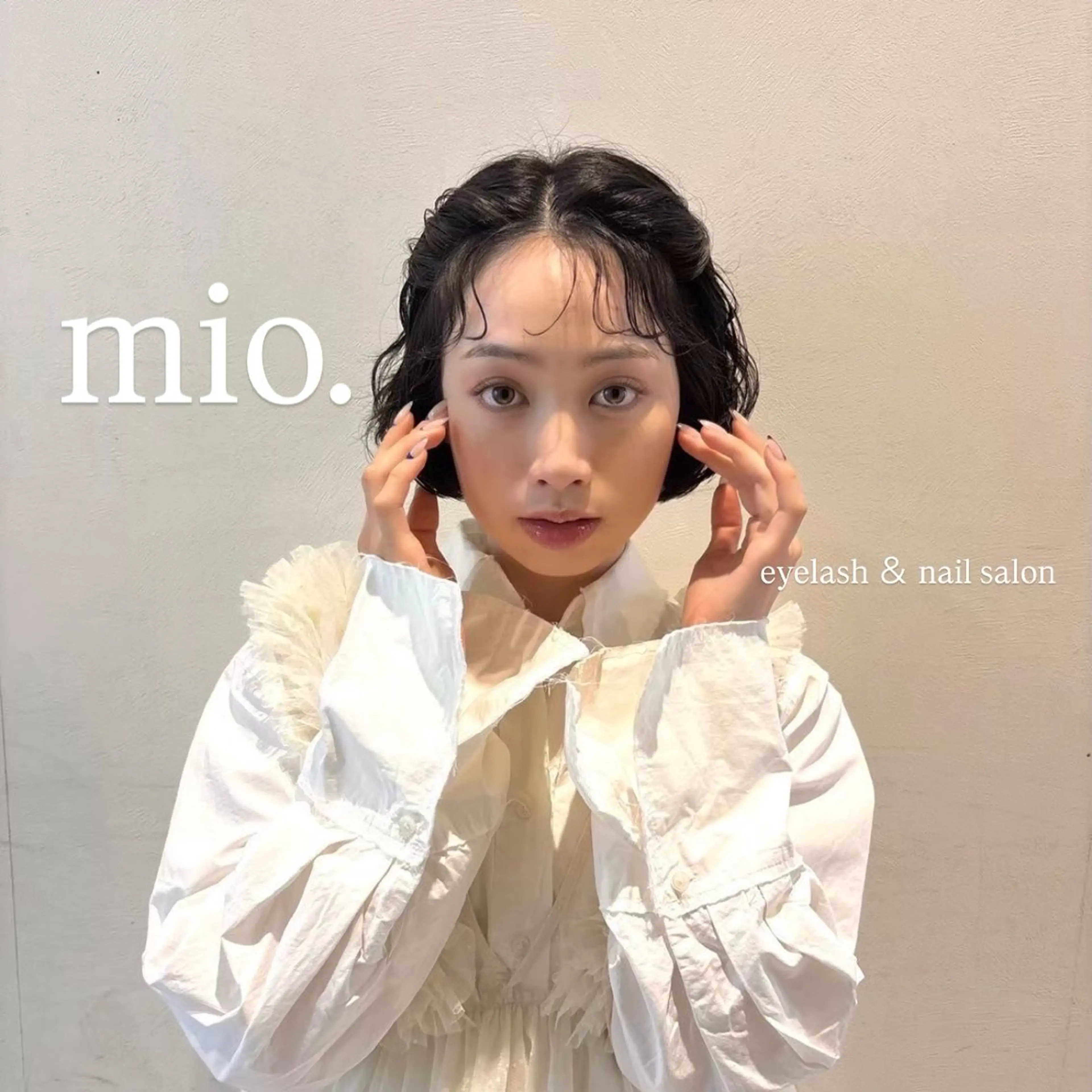 【 mio. 】 Aoiのネイルデザイン