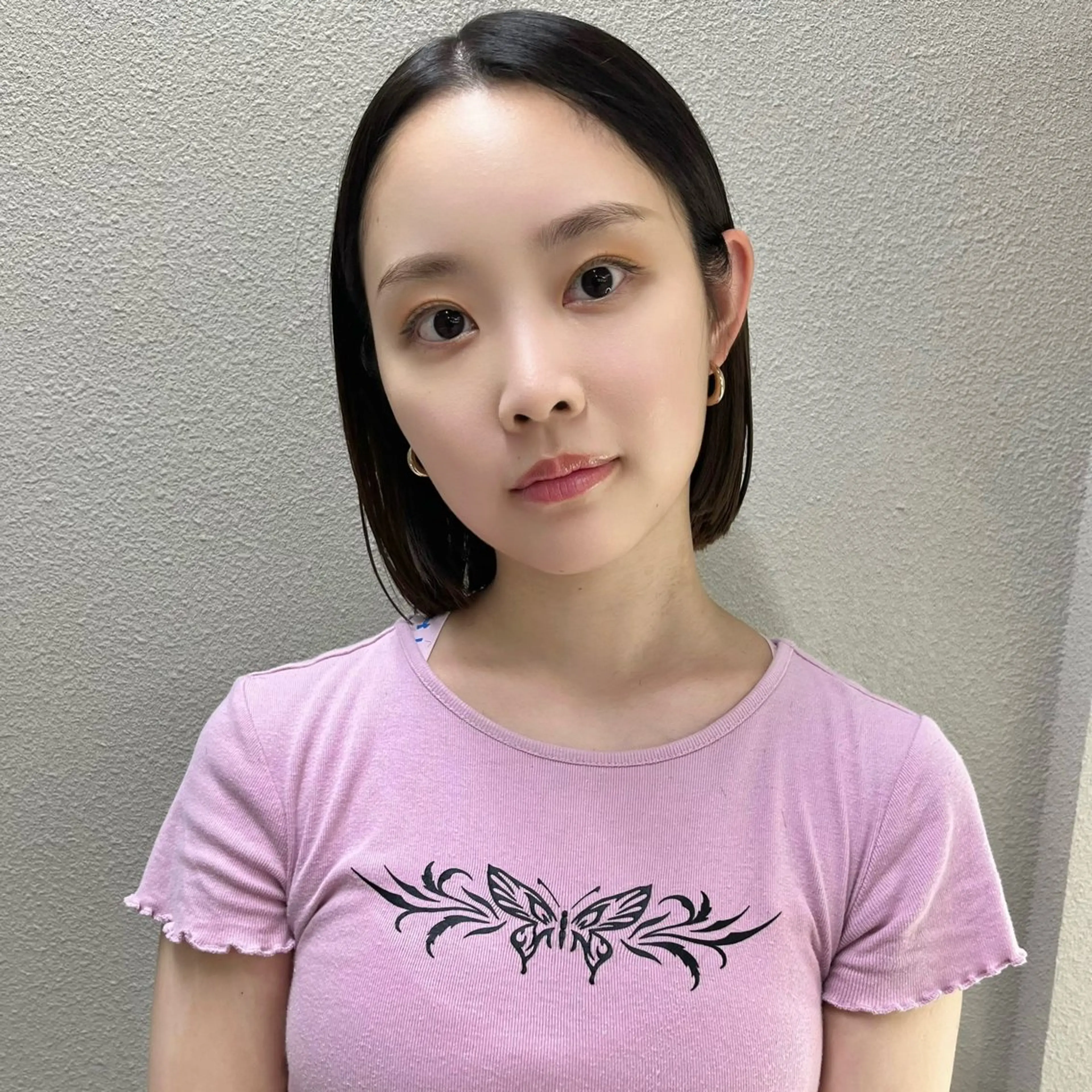 撮影モデル♡切りっぱなしボブ、外ハネボブ、くびれボブのカットをminimo特別価格でご案内！！10代、20代の方限定🐨の写真