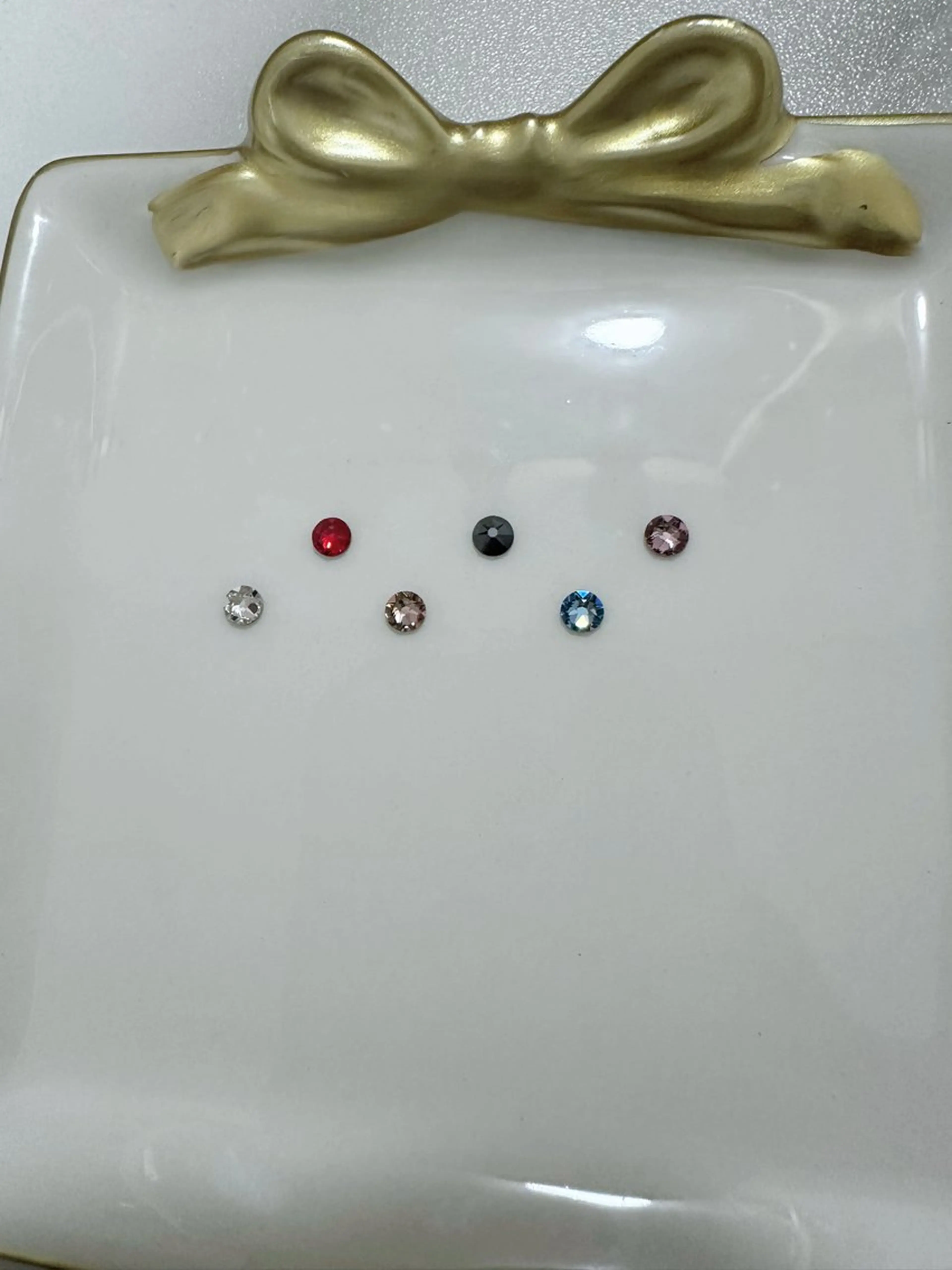 有料パーツ追加　スワロフスキー💎の写真