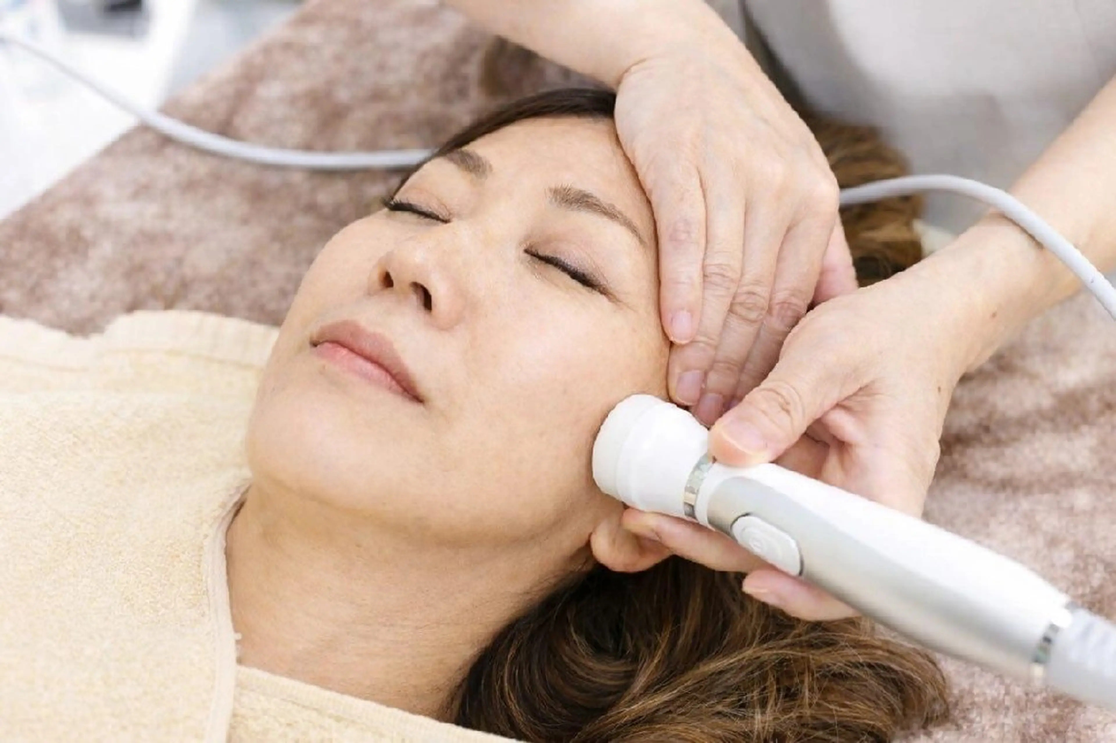 オーダーメイドフェイシャルの写真