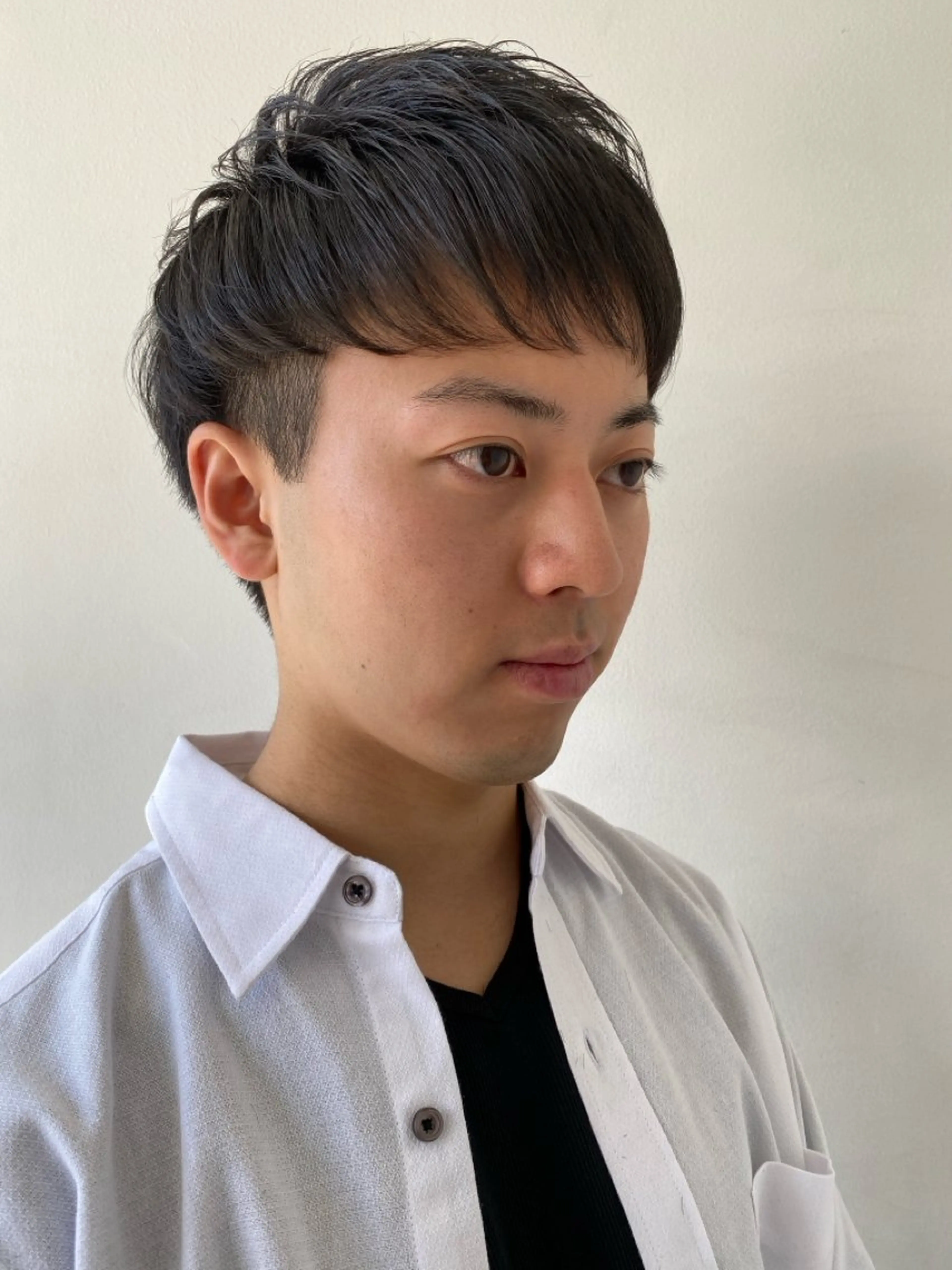 メンズ 前田 夏実/メンズカットのヘアスタイル