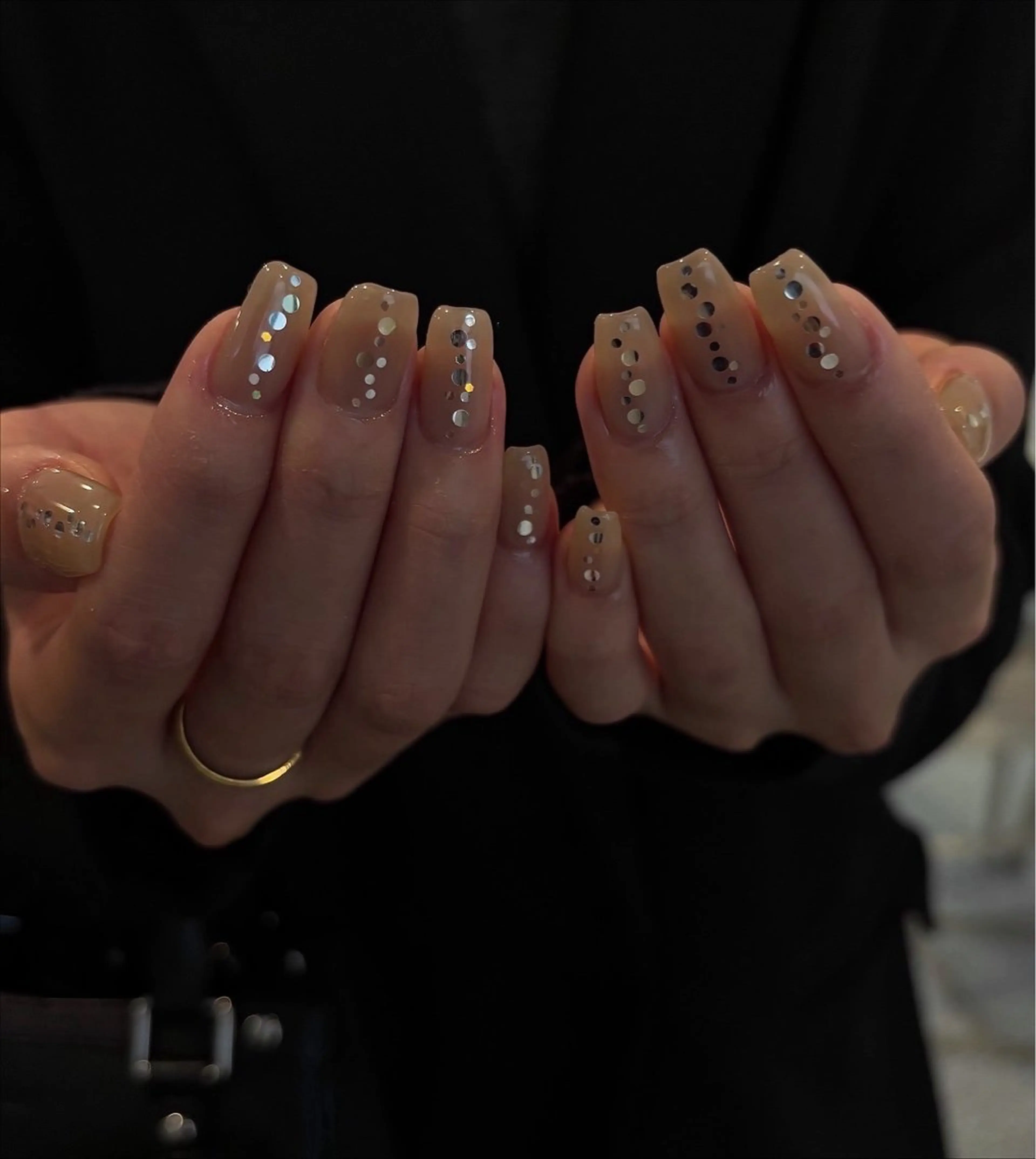 ネイル ホログラムネイル ハンドネイル nao＿nail .929のネイルデザイン