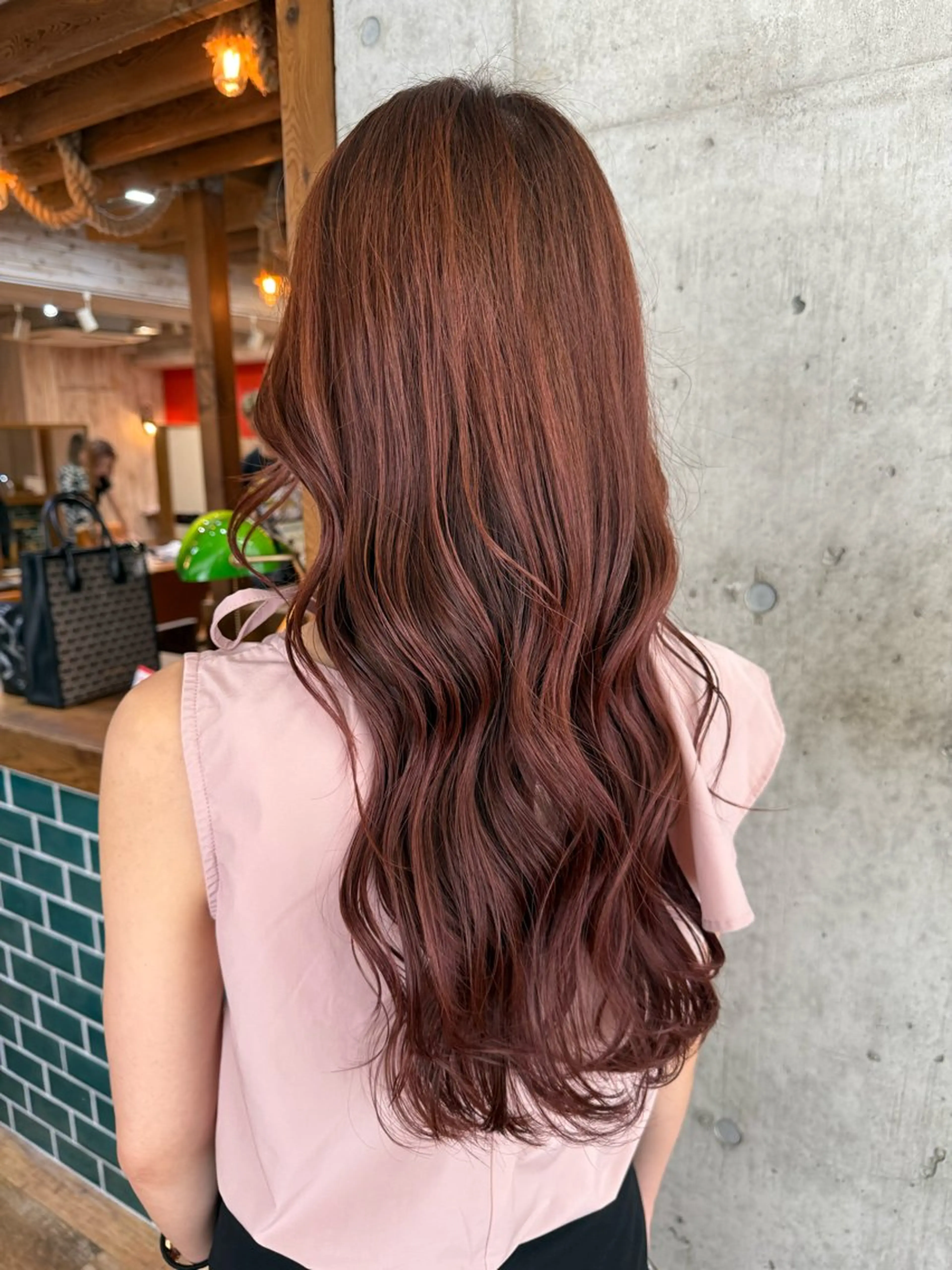 ロング カラー ヘアアレンジ カット ヘアカラー レイヤー/髪質改善/ メンズ/北 啓吾のヘアスタイル