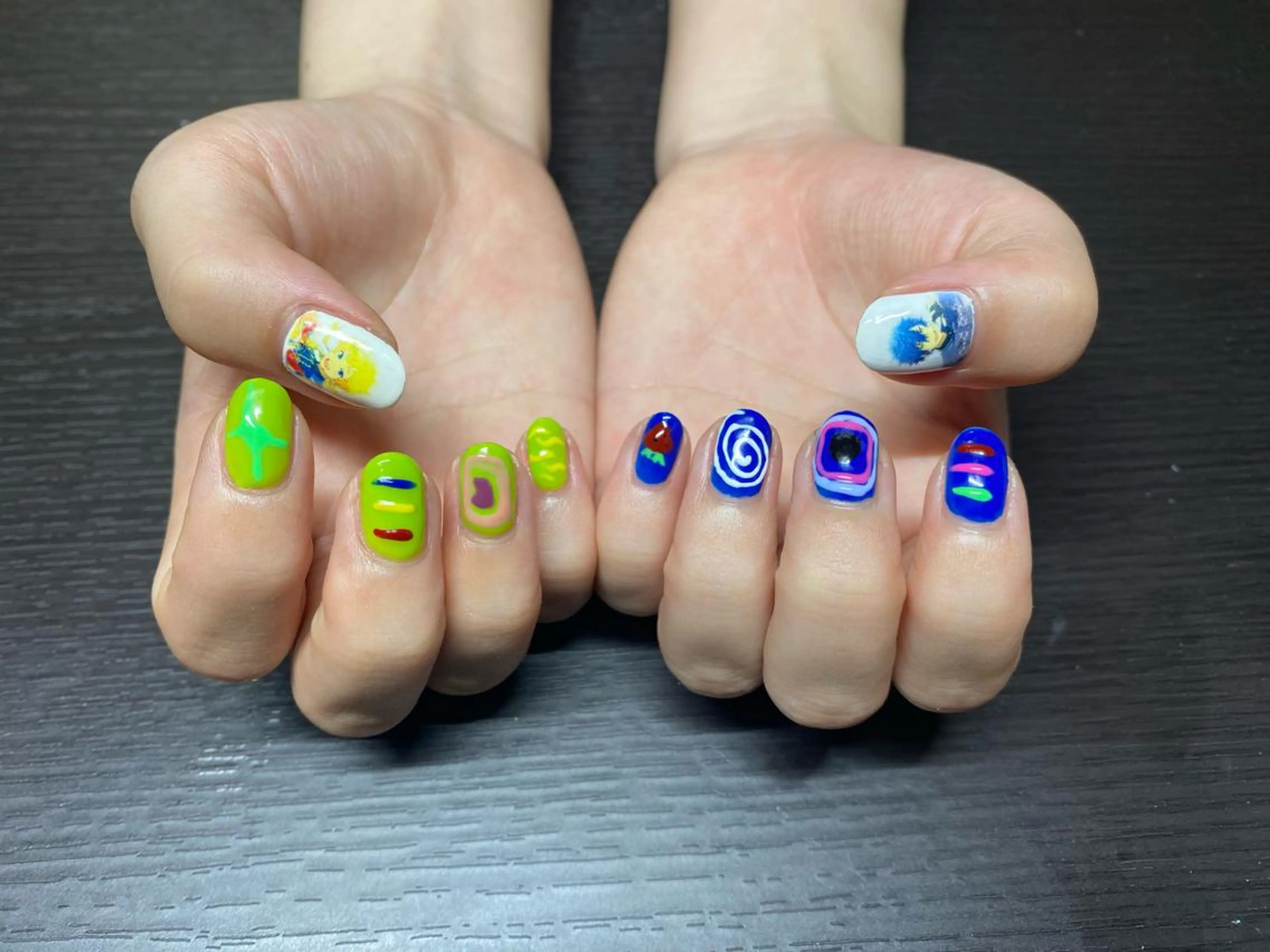ネイル あきじ NAILのネイルデザイン