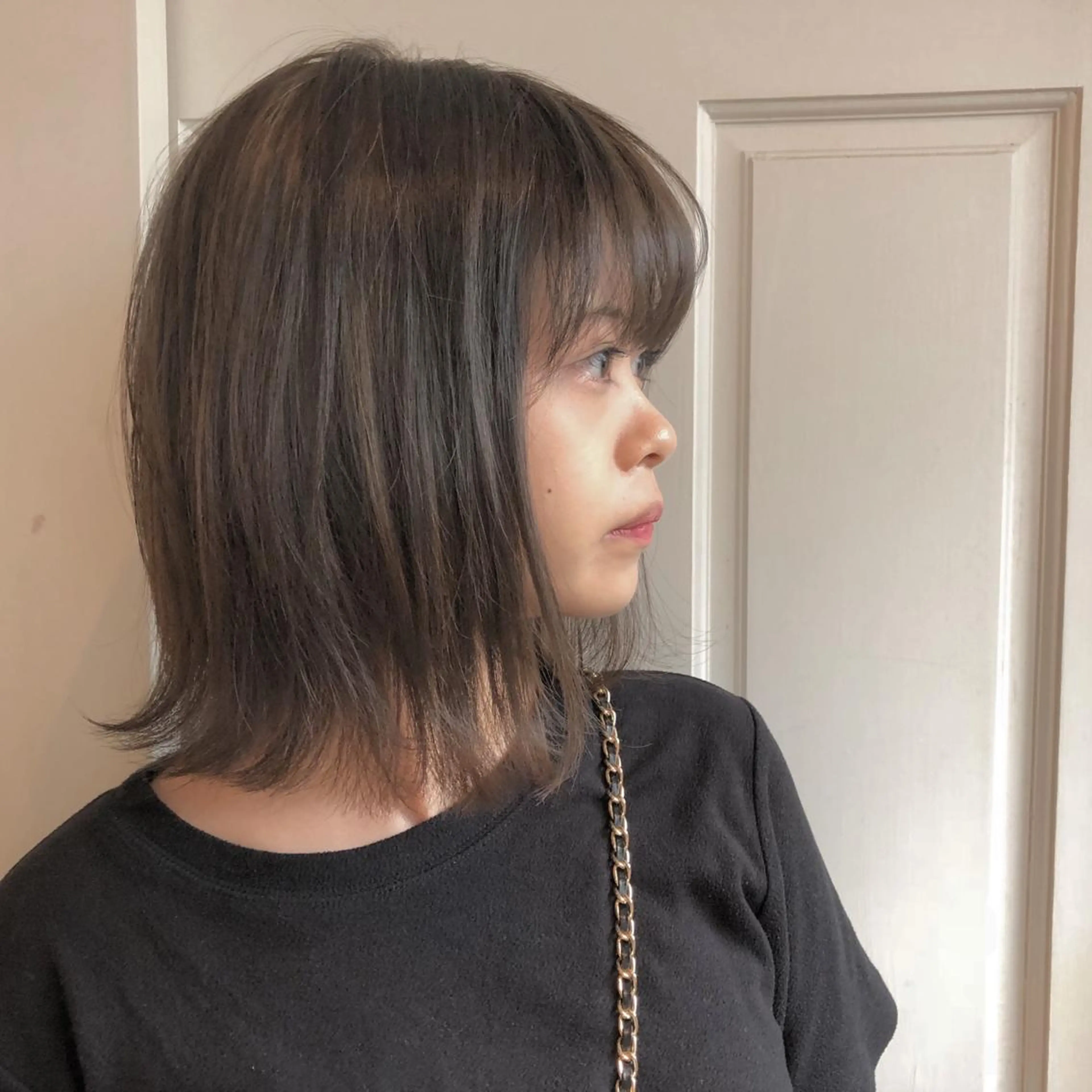 ミディアム カット ヘアカラー トリートメント 🌸ハイトーン 新田　廉 🌸のヘアスタイル