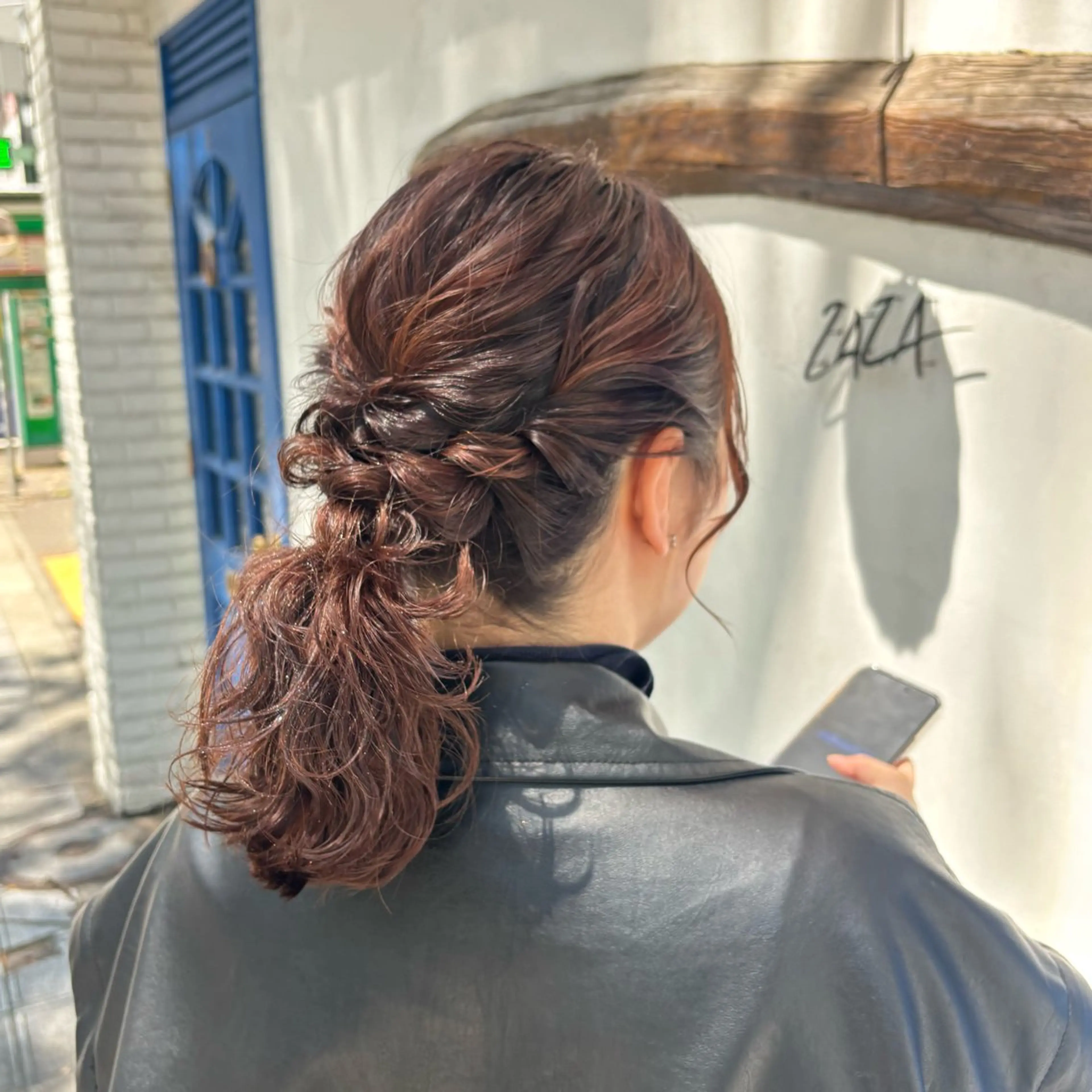 ヘアアレンジ ヘアセット ZAZA KANNA🌺のヘアスタイル