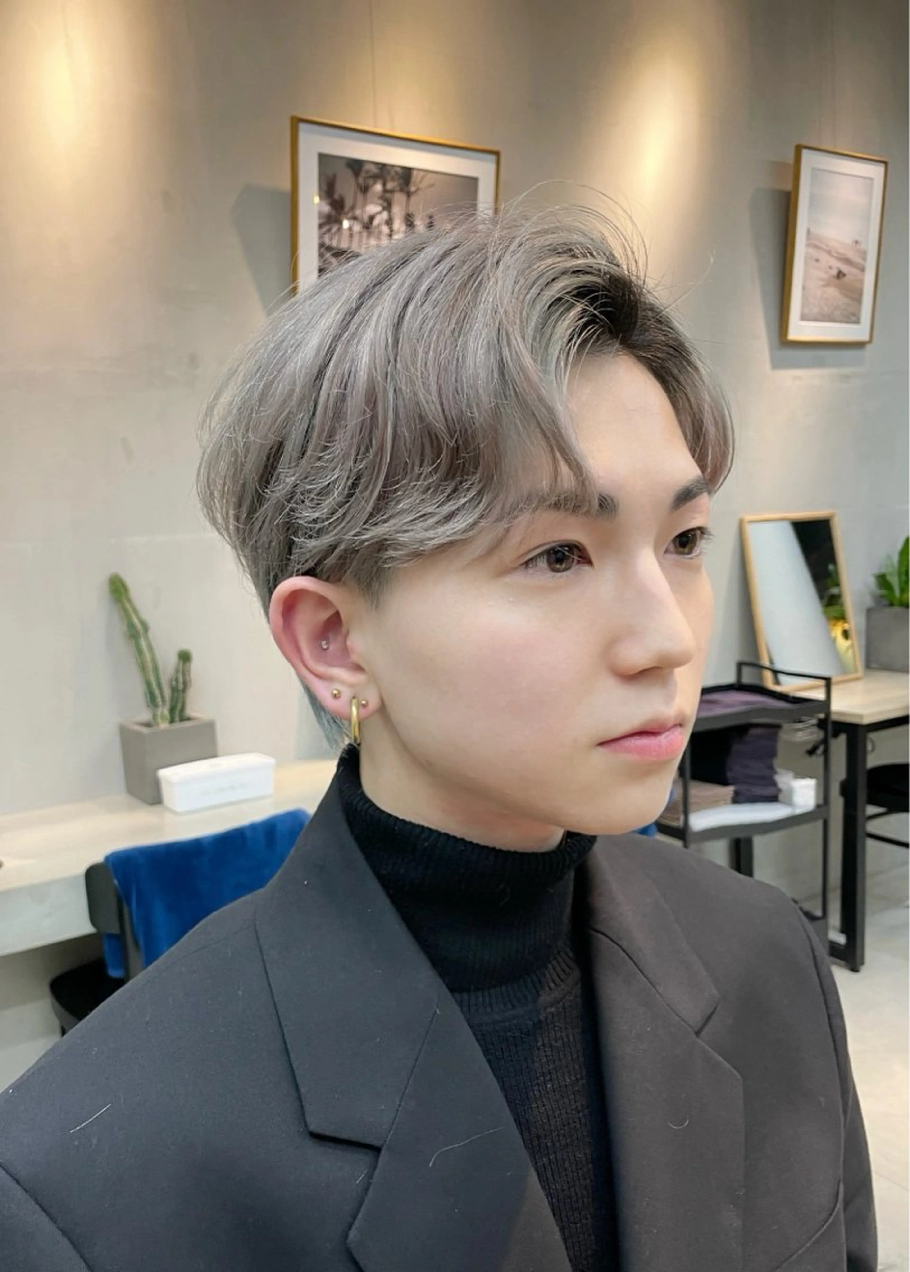 メンズカット+パーマ+トリートメント✨パーマなんでも可✨の写真