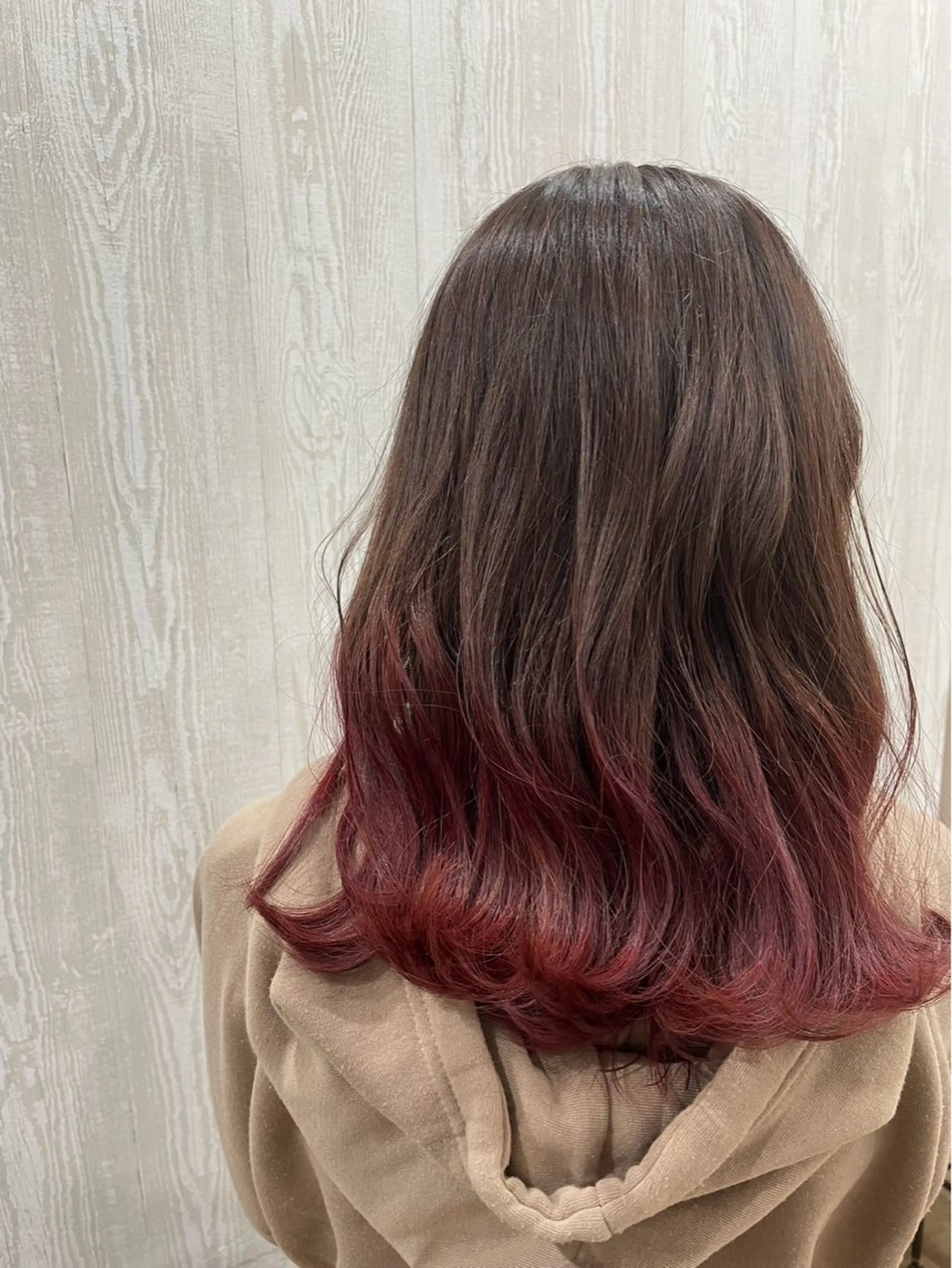 cut＋グラデーション colorの写真