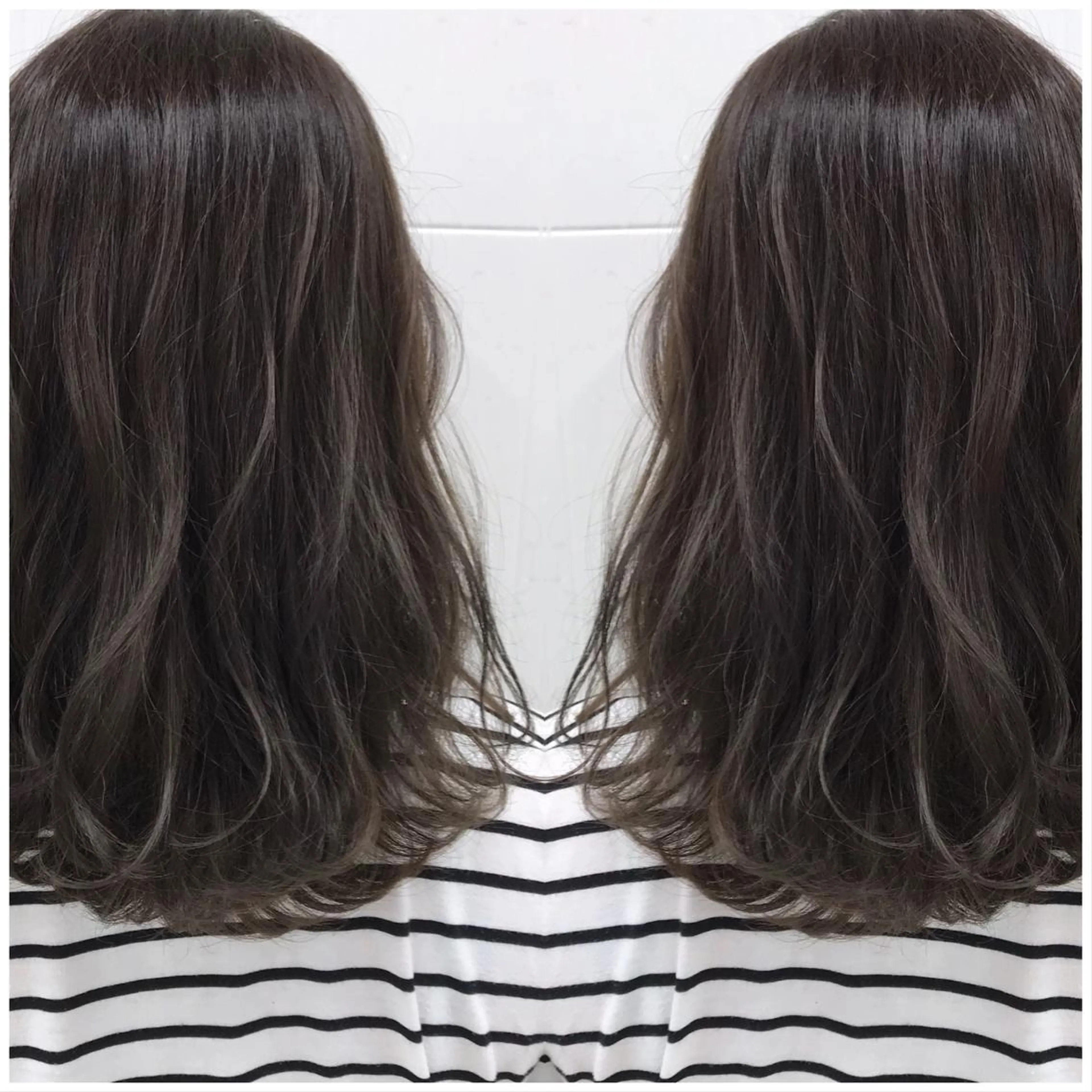 ミディアム カラー カット パーマ トリートメント BOOTH share salon所属・ハタケヤマヨシキ ／BOOTHのヘアスタイル