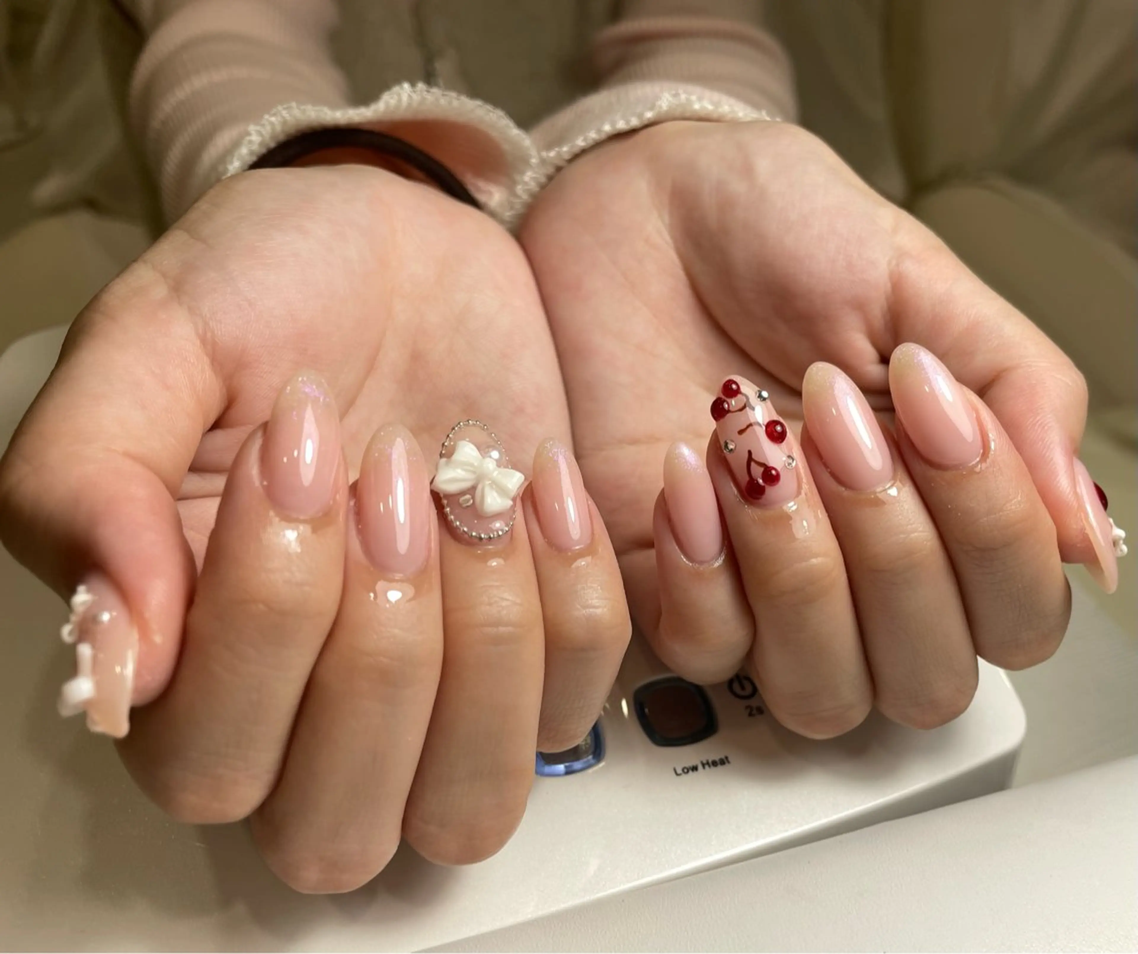 ネイル ハンドネイル LYYM Salon ユキのネイルデザイン