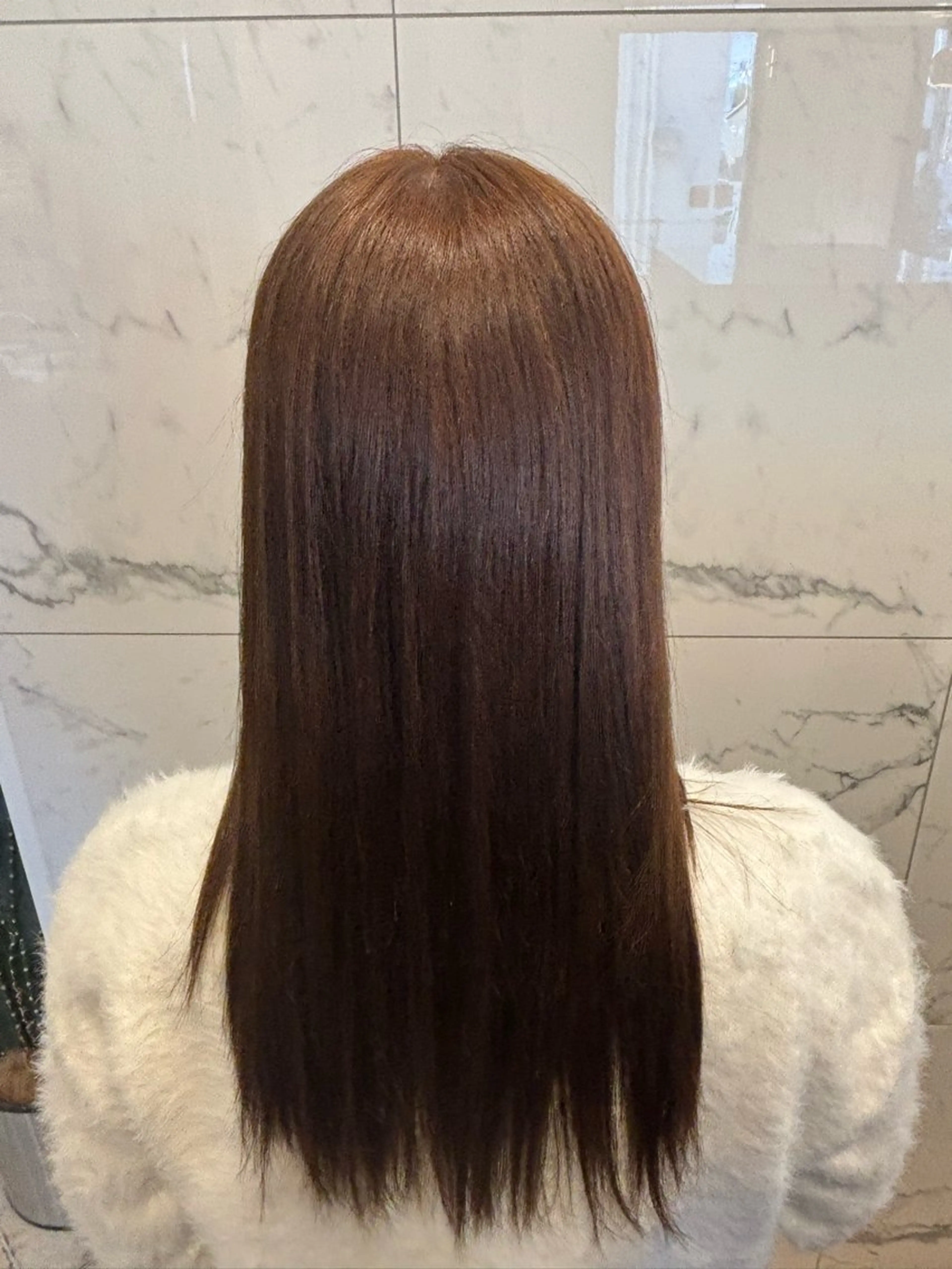 カラー ヘアカラー 木村 綺音のヘアスタイル