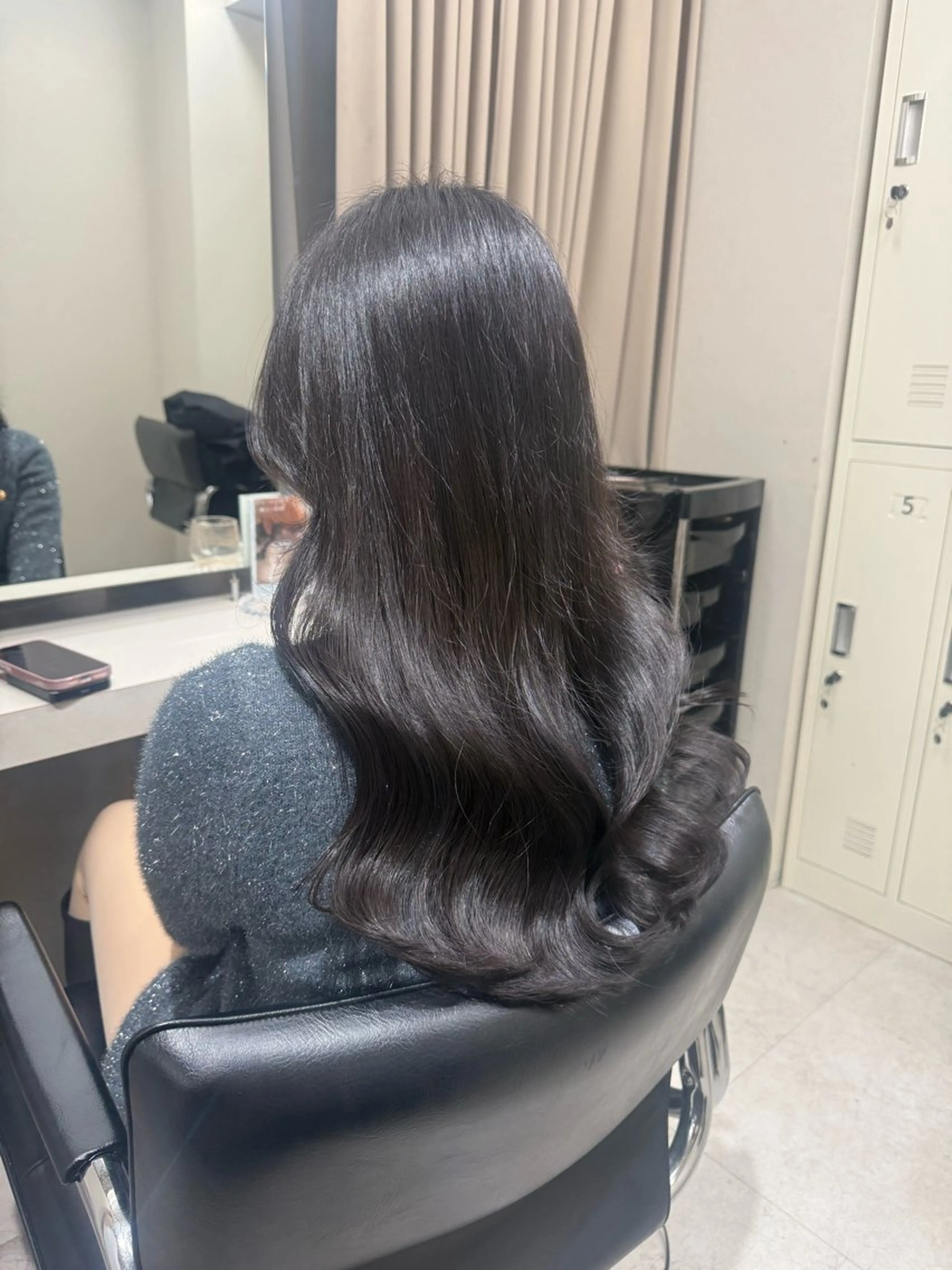 カラー カット ヘアカラー トリートメント haru 髪質改善サロンのヘアスタイル