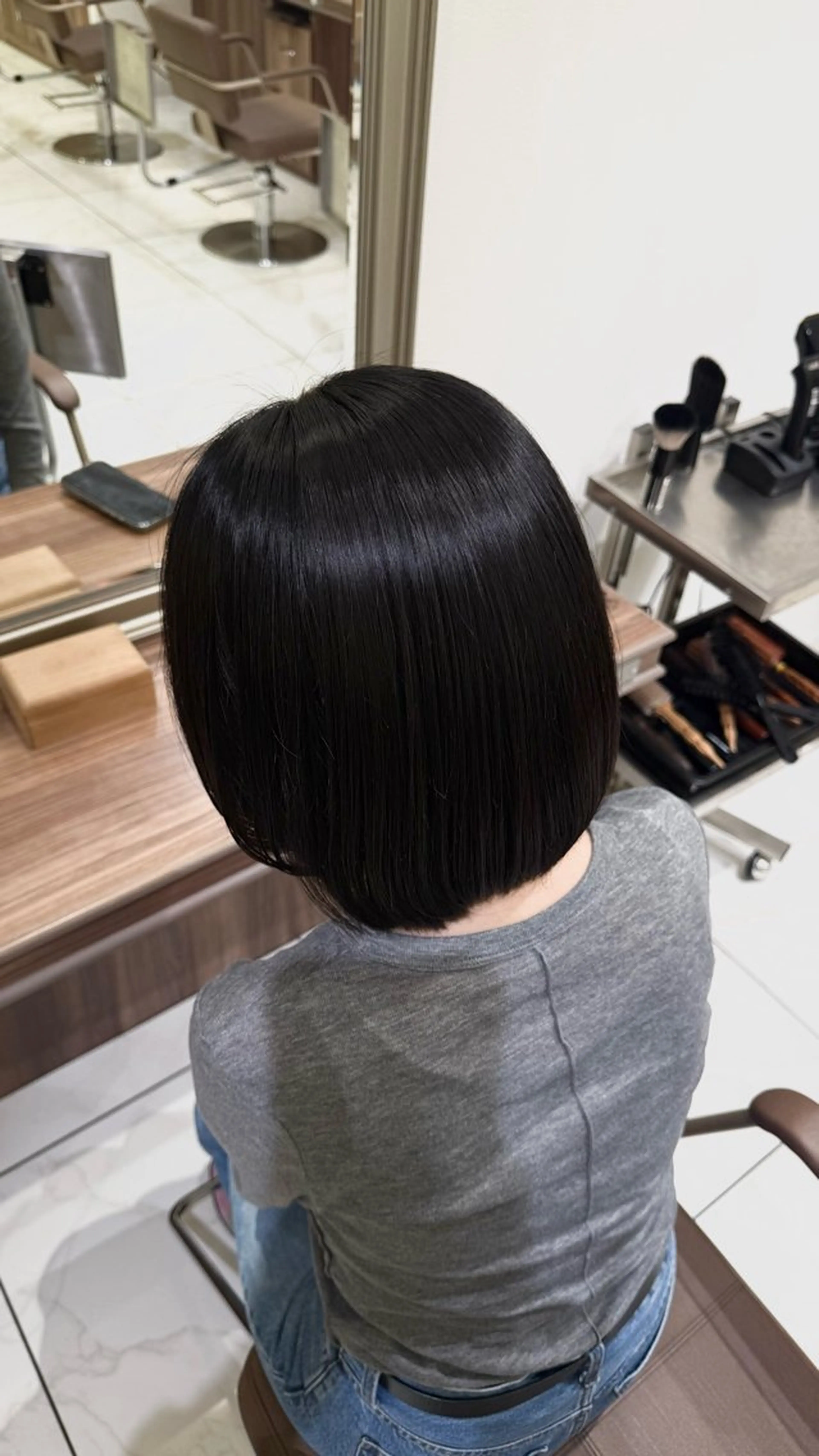 ミディアム 桜新町/ Mea⭐︎のヘアスタイル
