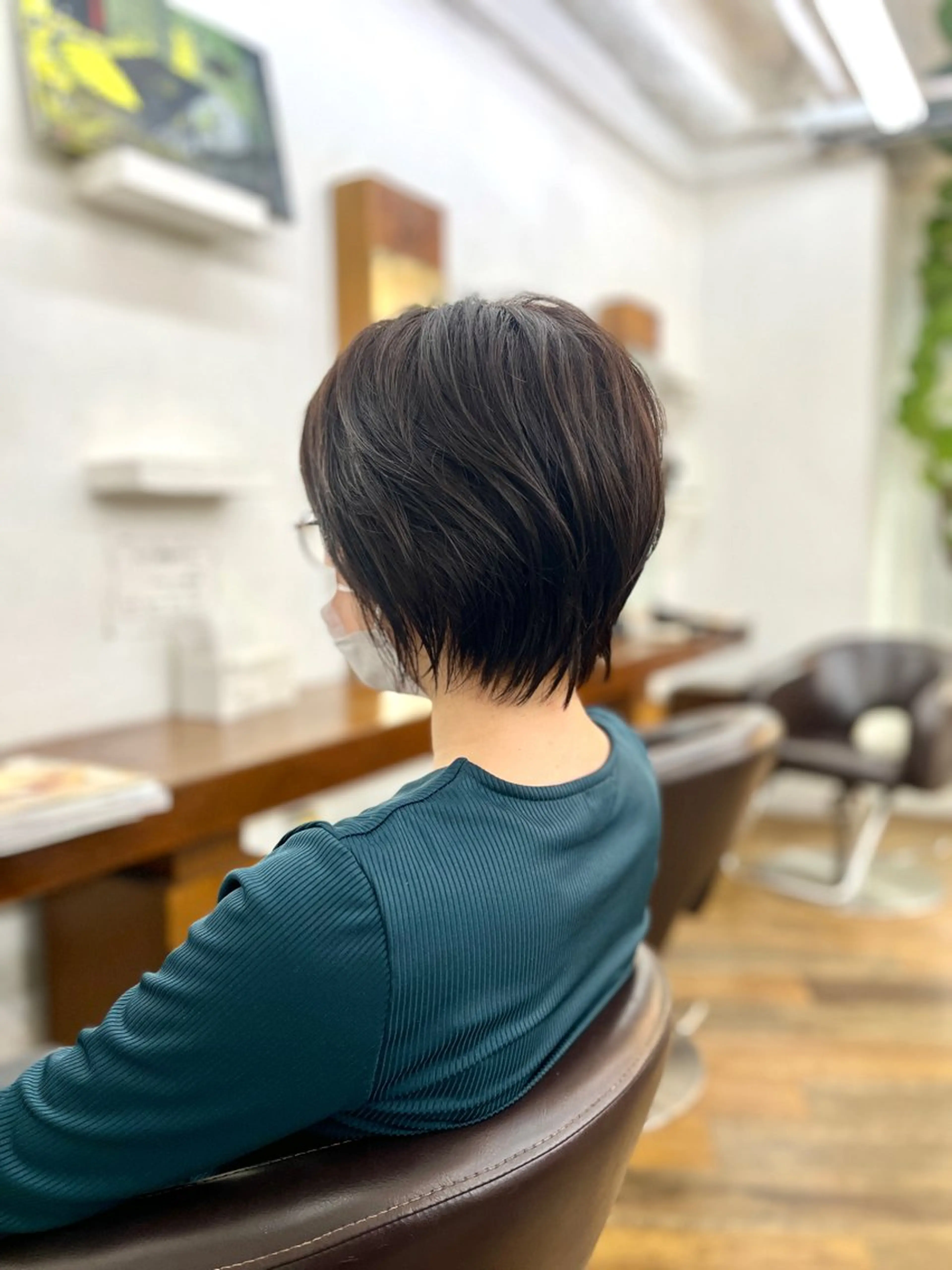 ショート カット ヘアカラー トリートメント hair moss所属・児玉 一也のヘアスタイル