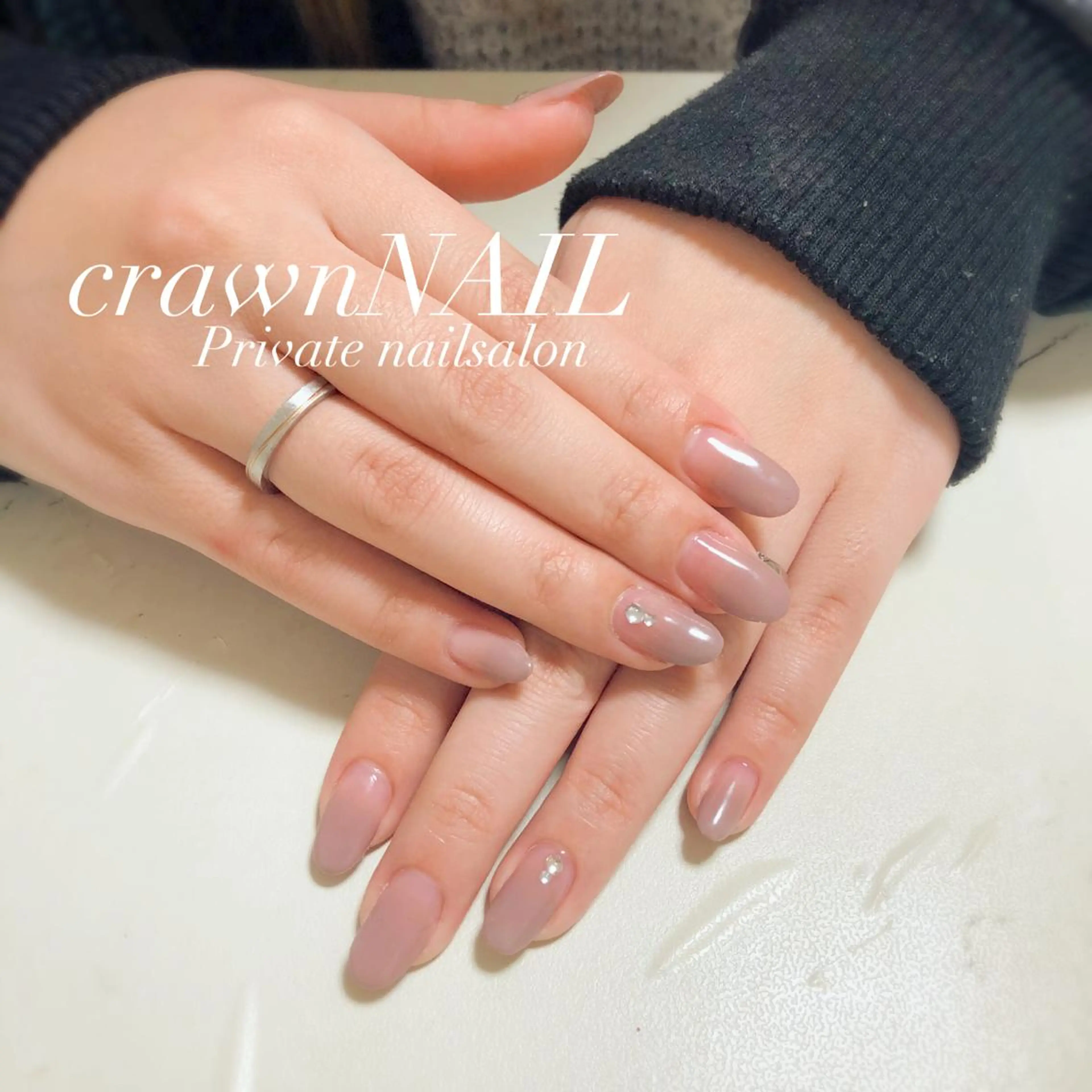 キッズ ネイル グラデーション ensowa✱laf NAILのネイルデザイン