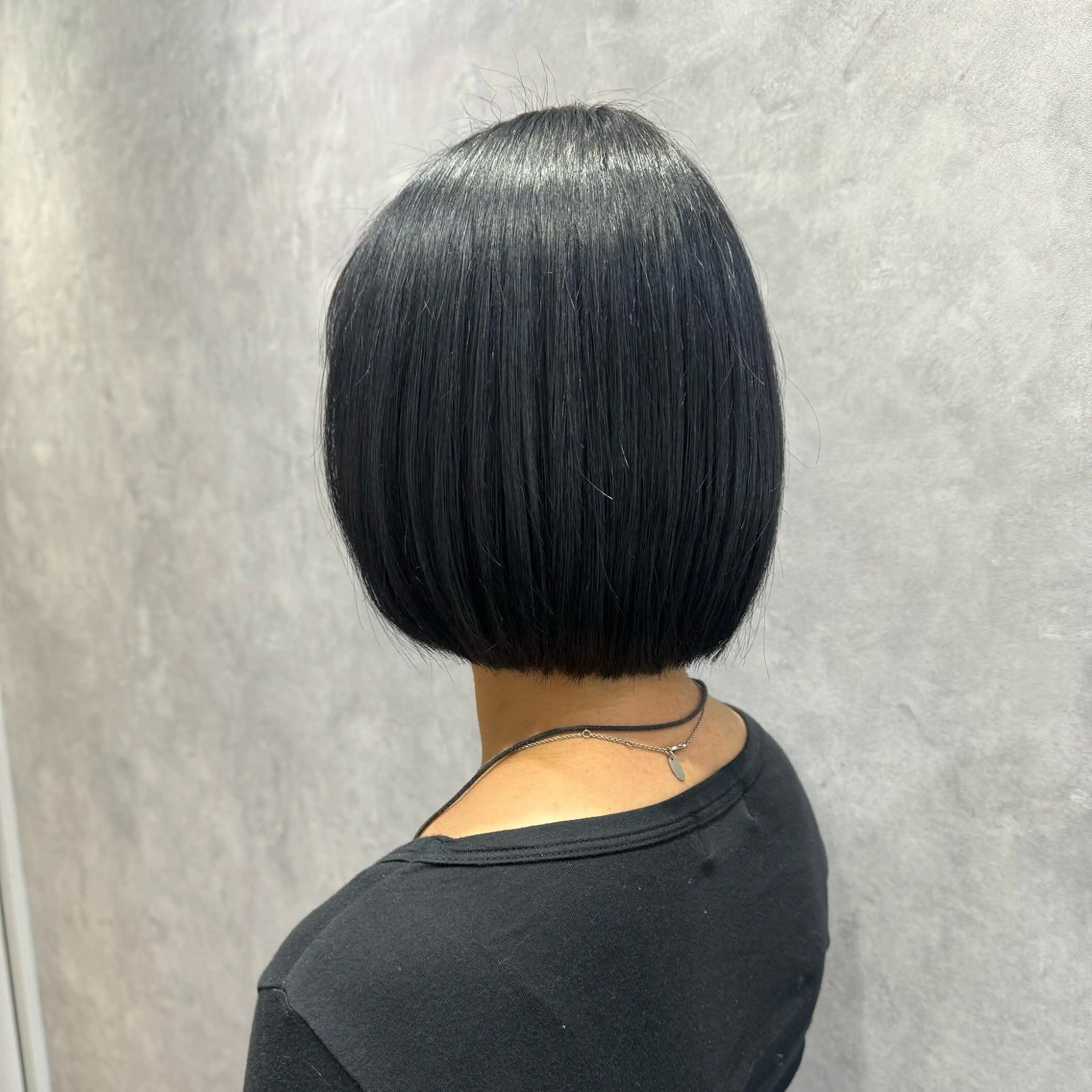 ショート カット ヘアカラー ❤️‍🔥シールエク ＋カラー京❤️‍🔥のヘアスタイル