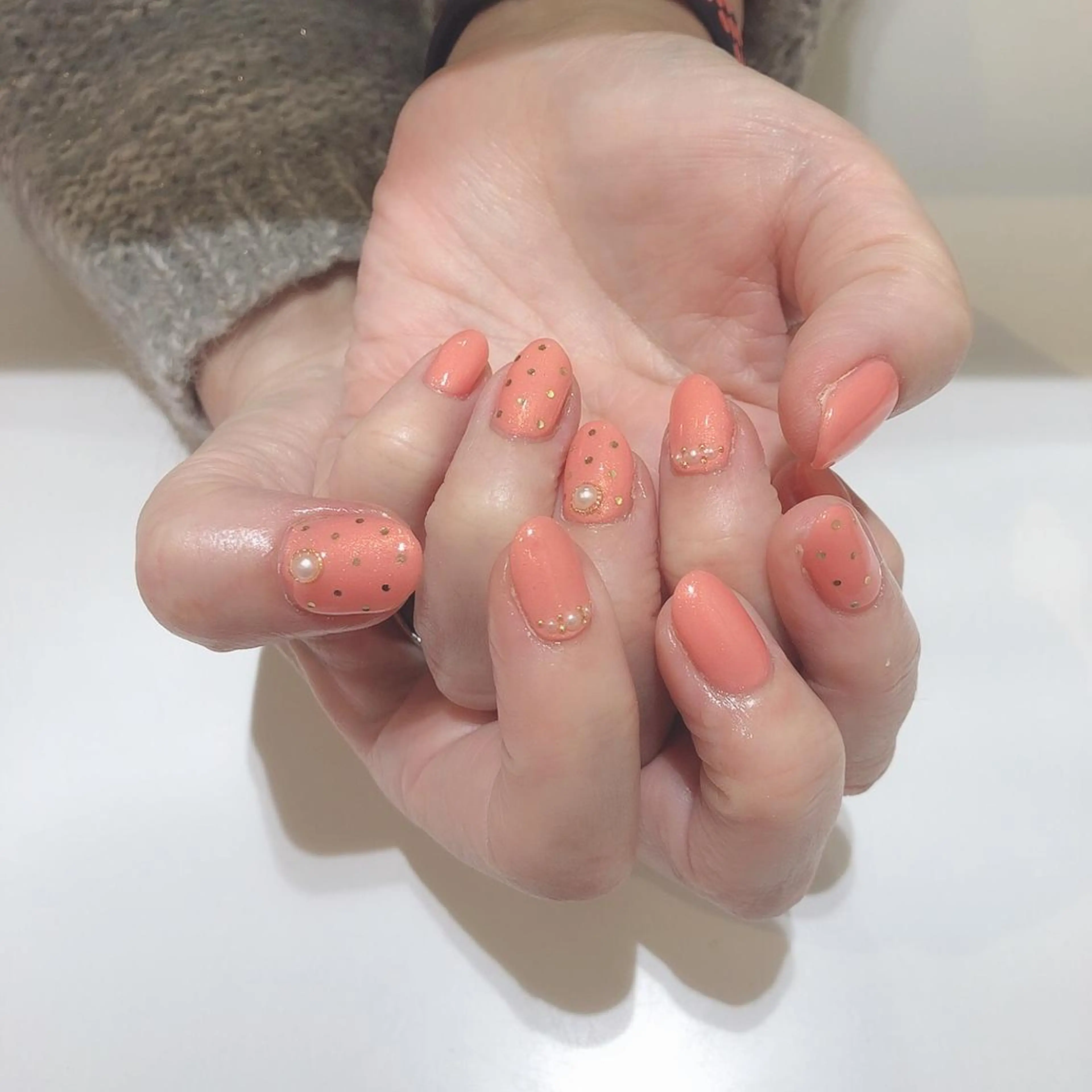 ネイル classic 新横浜所属・山田 暉のネイルデザイン