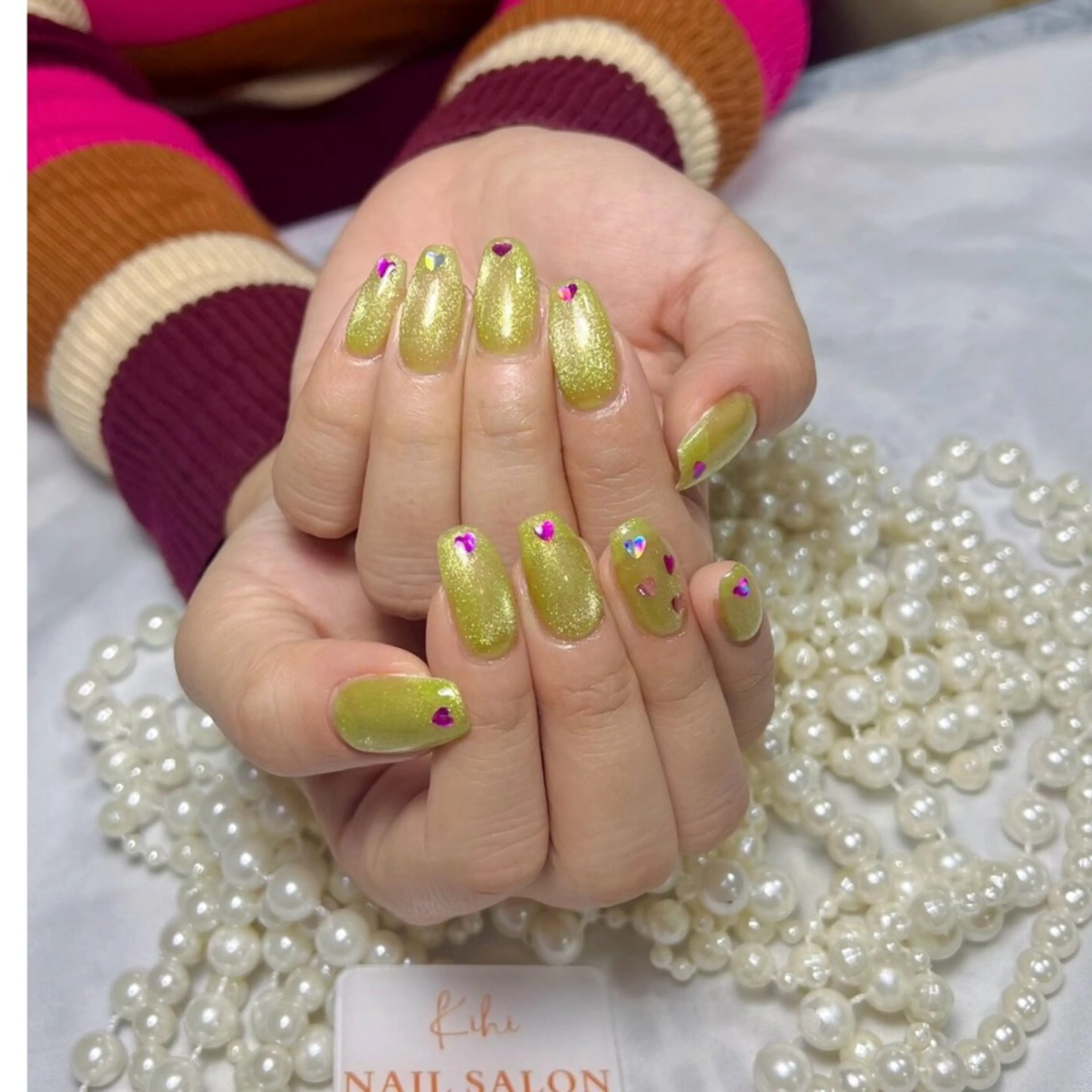 ネイル アートネイル フレンチネイル ジェルネイル グラデーション 韓国ネイル ハンドネイル 💕鈴木ユリ パラジェル/オフ無料のネイルデザイン