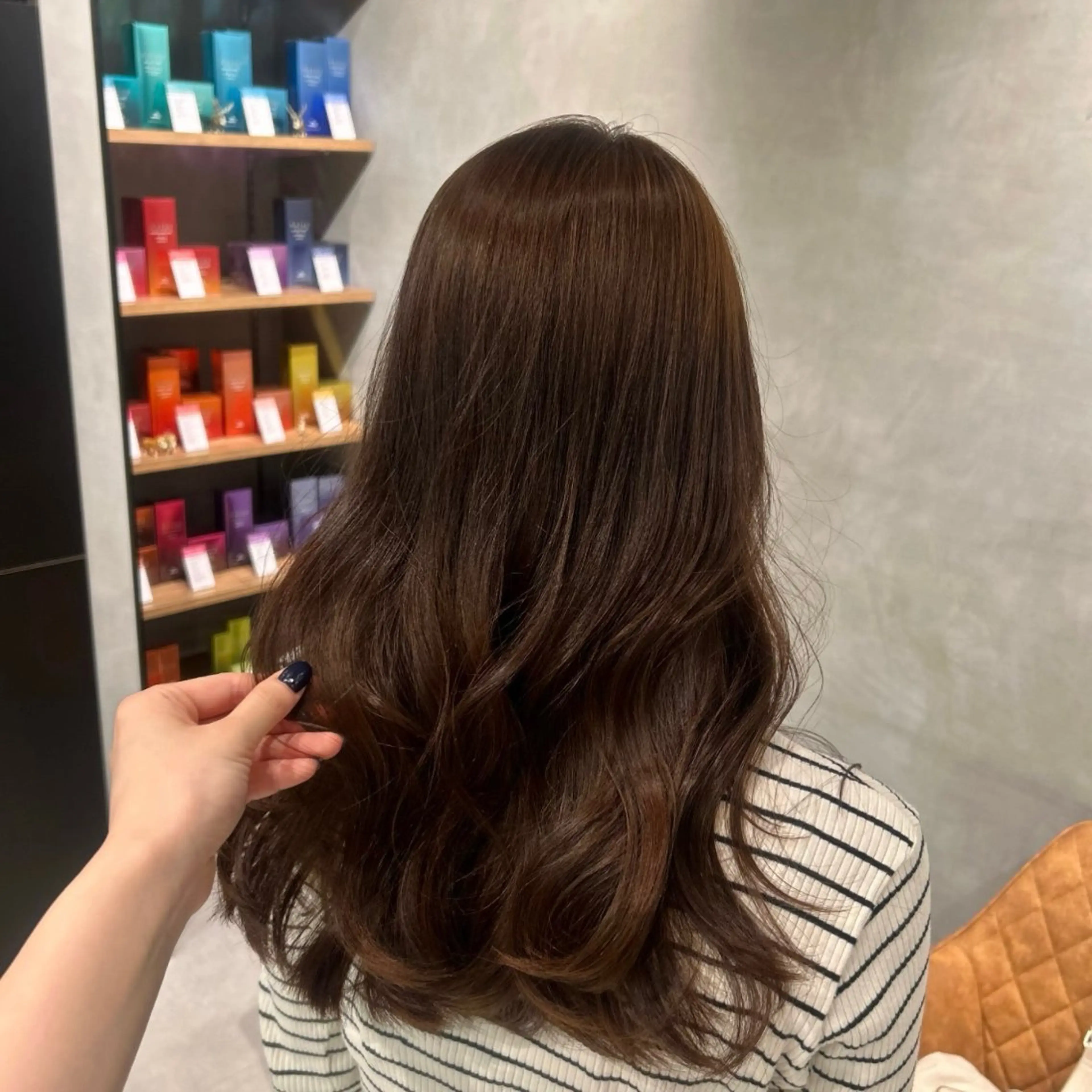 カラー 透明感カラー🫧 ✴︎meiのヘアスタイル