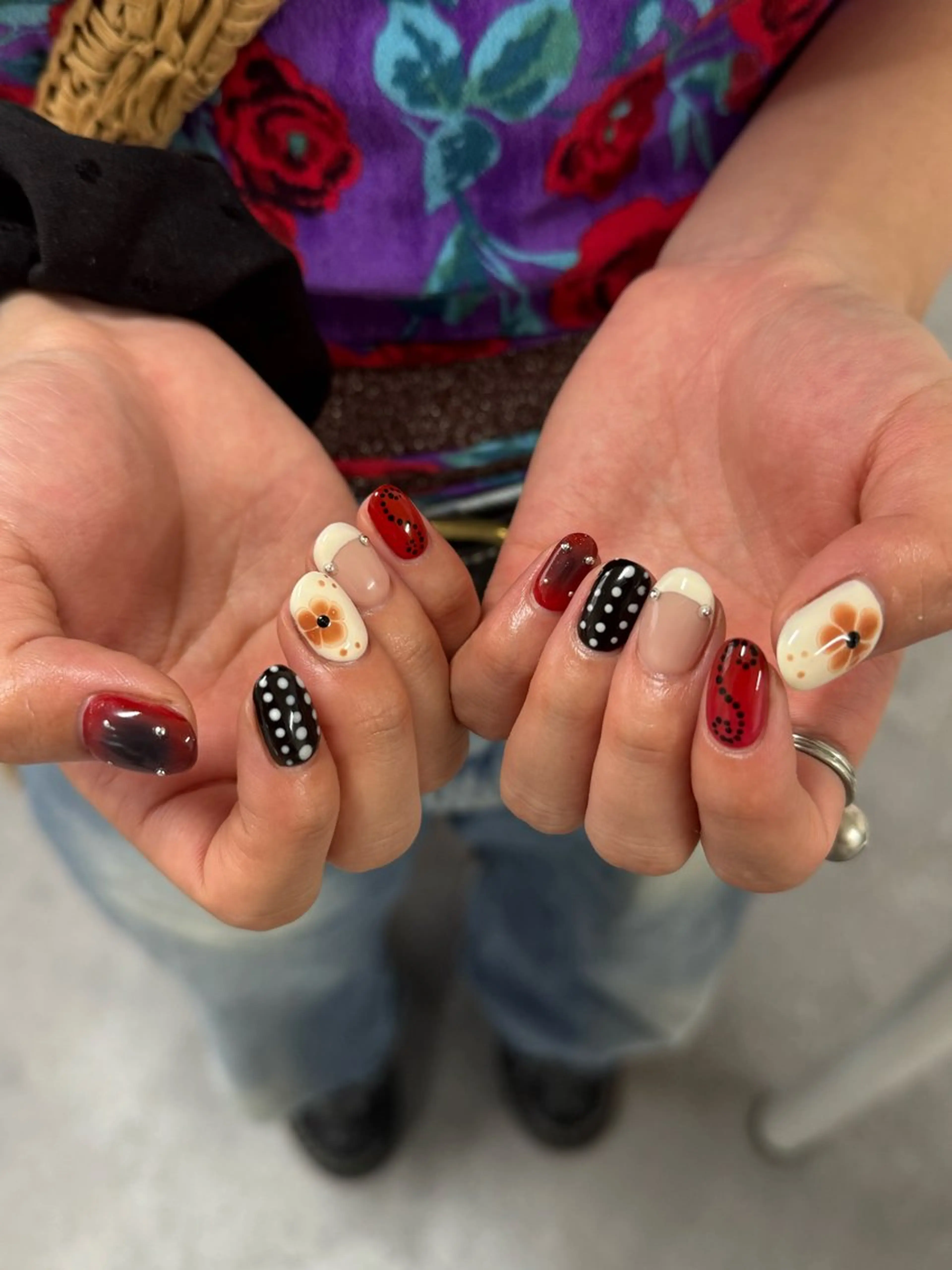 ネイル ハンドネイル 小林 菜実のネイルデザイン