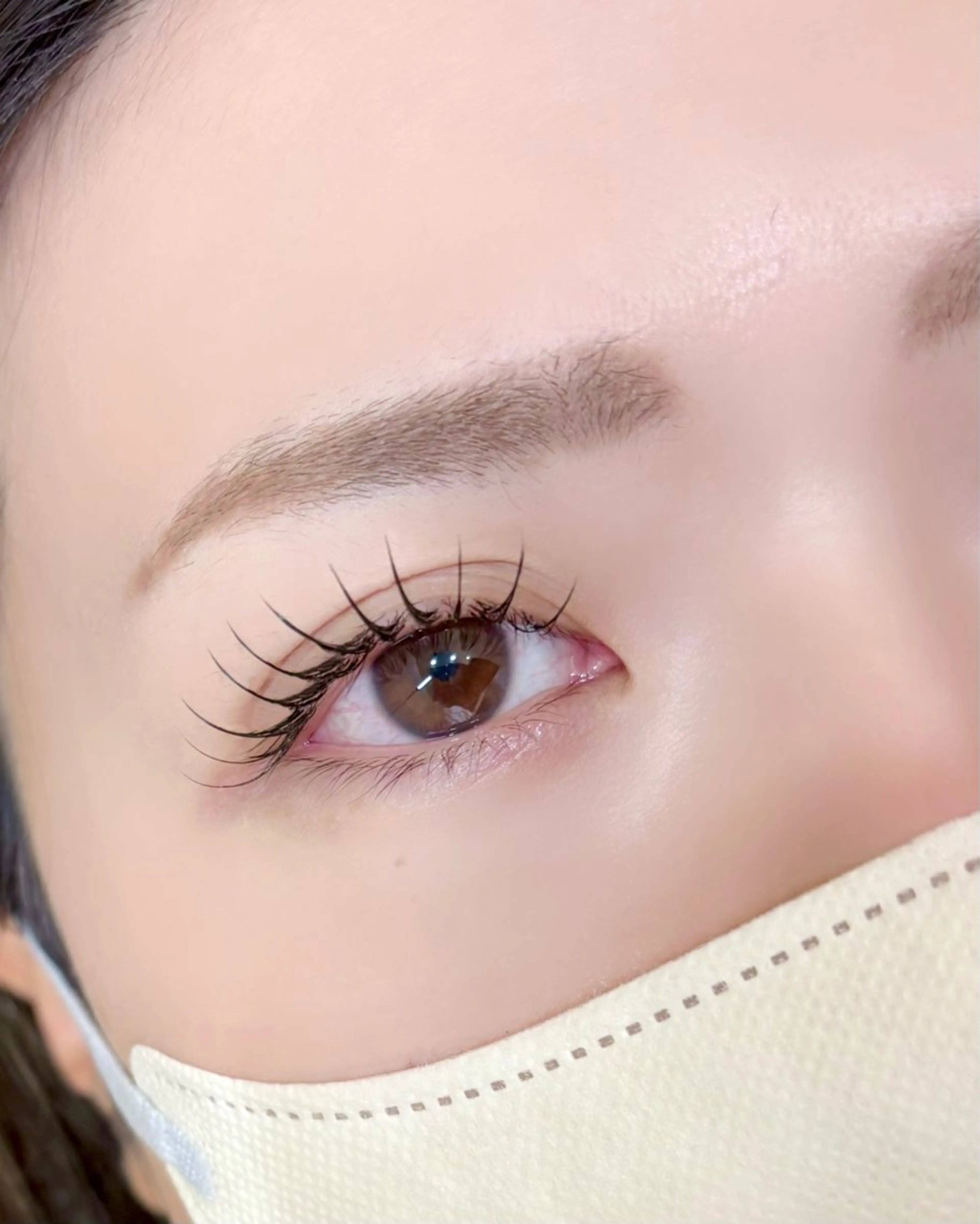 マツエク・マツパ 山田 日彩のマツエク・マツパデザイン