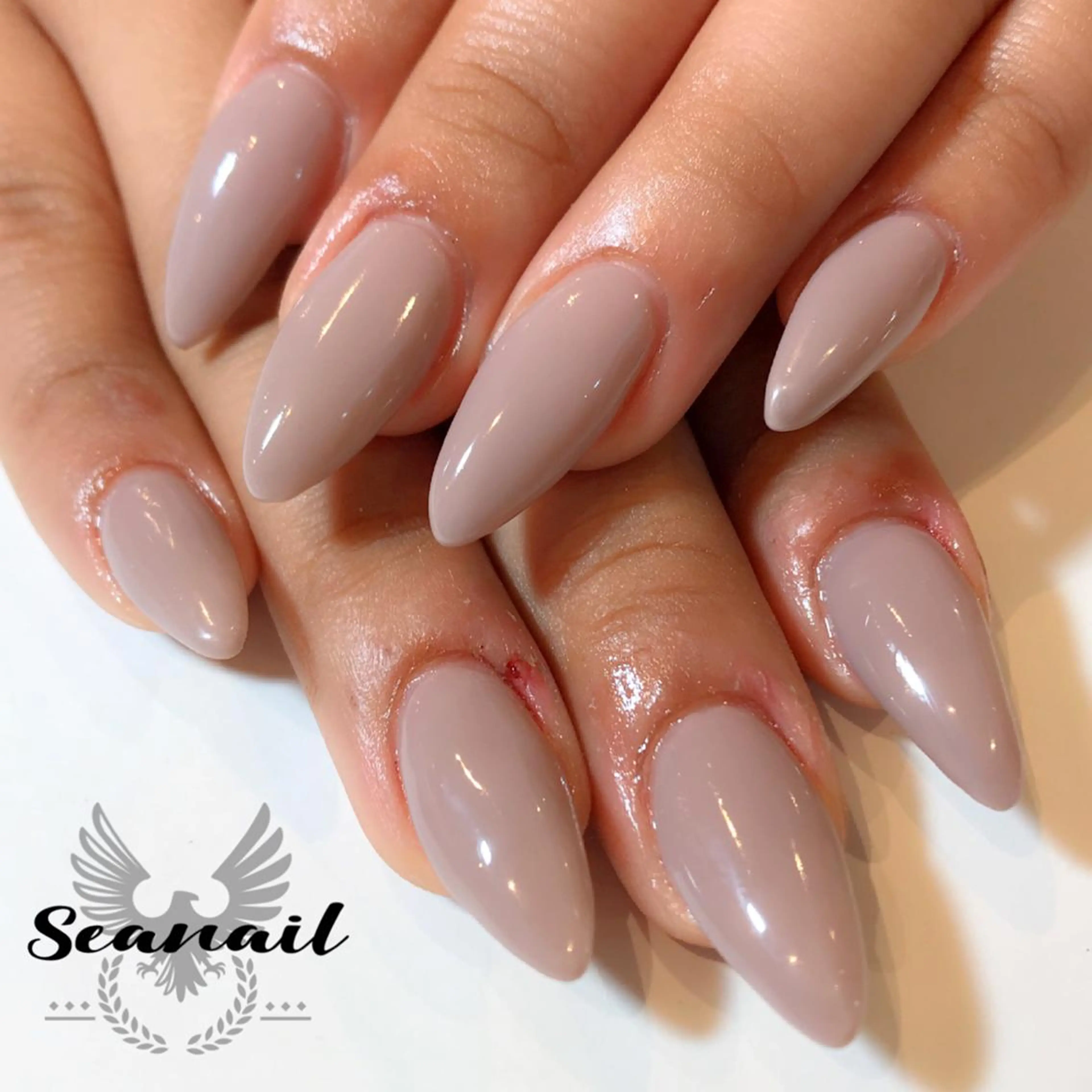 ネイル ハンドネイル 小尾 栞のネイルデザイン