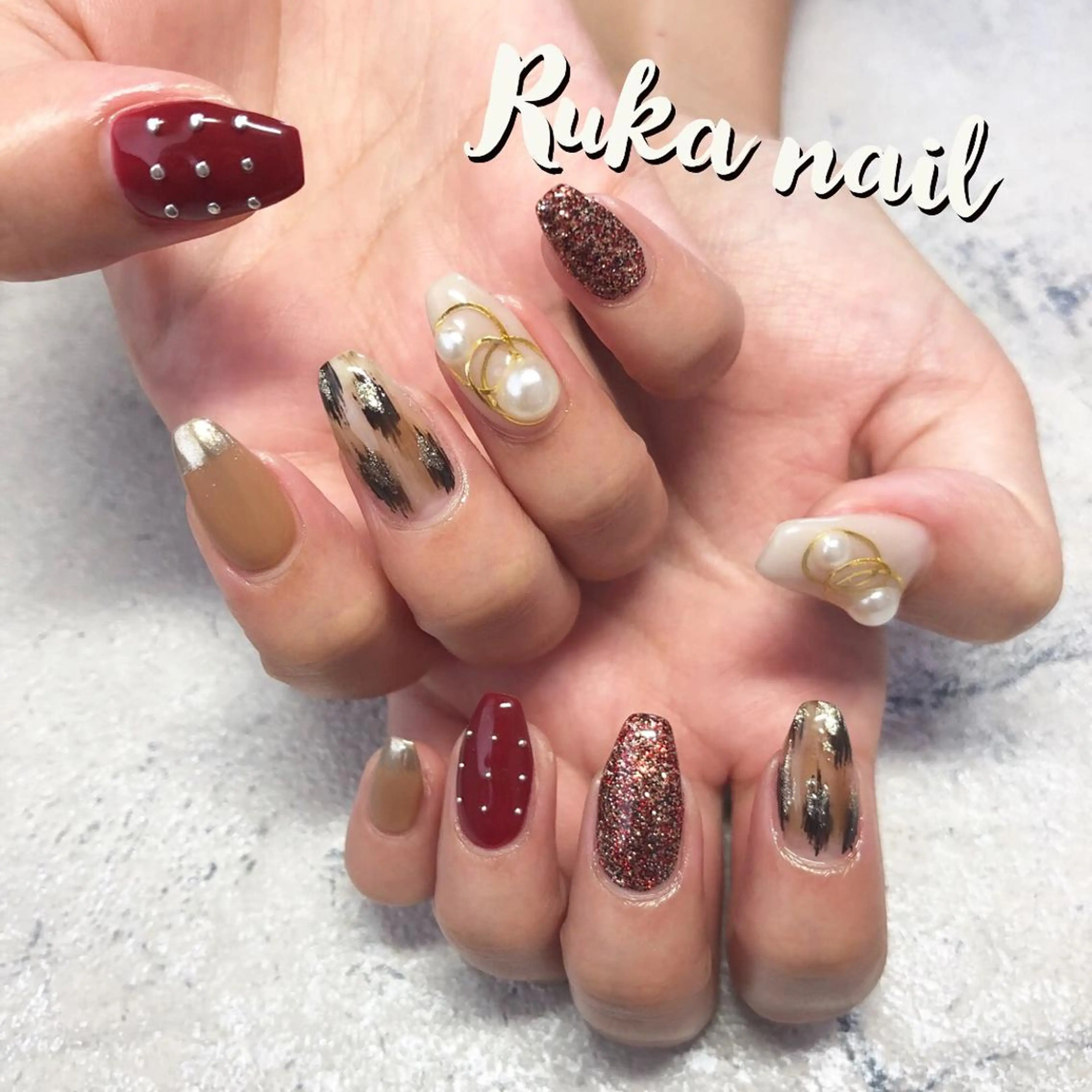 ネイル Ruka nail 【ﾙｶ ﾈｲﾙ】のネイルデザイン