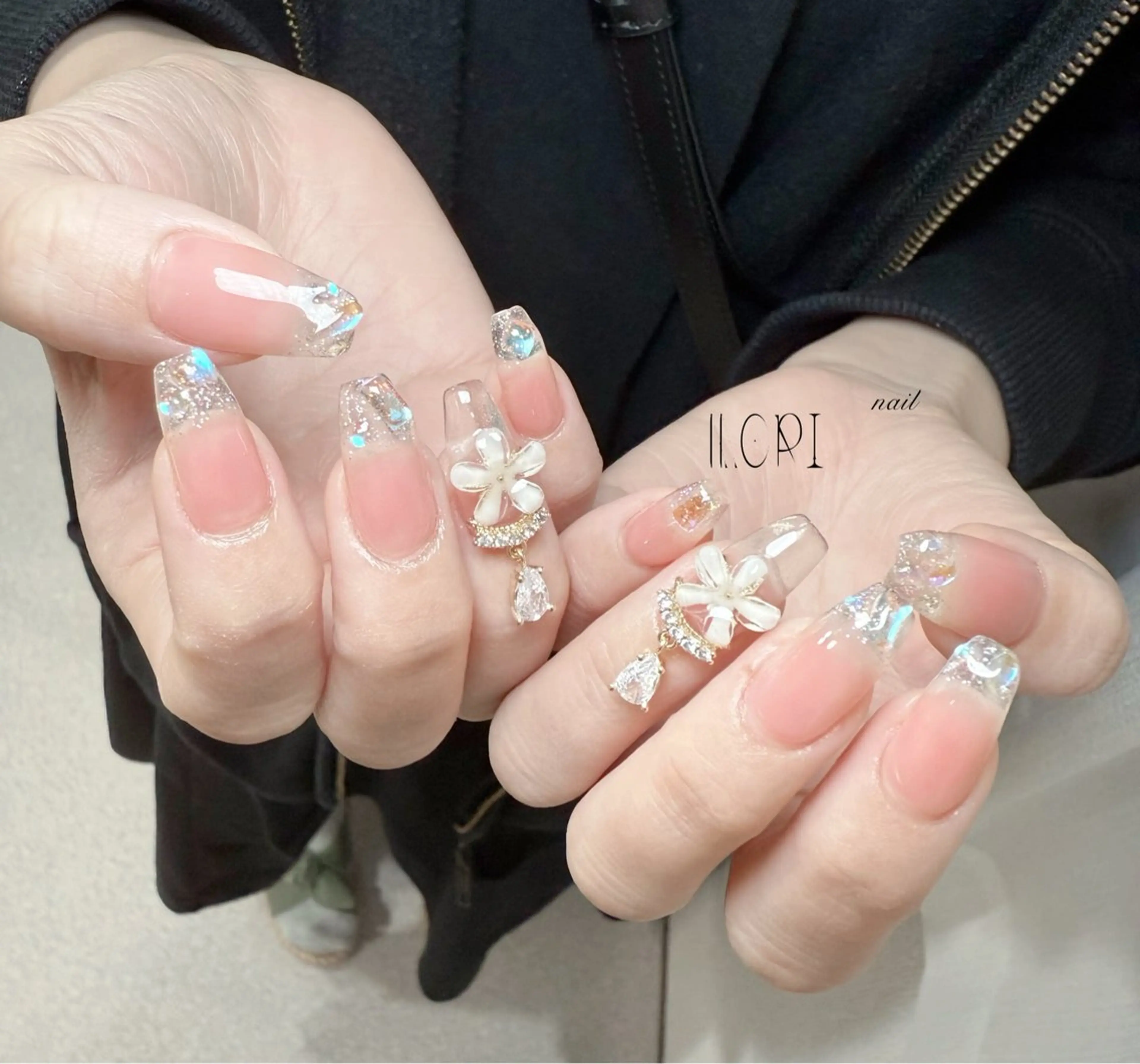 ネイル 森 ネイルサロンのネイルデザイン