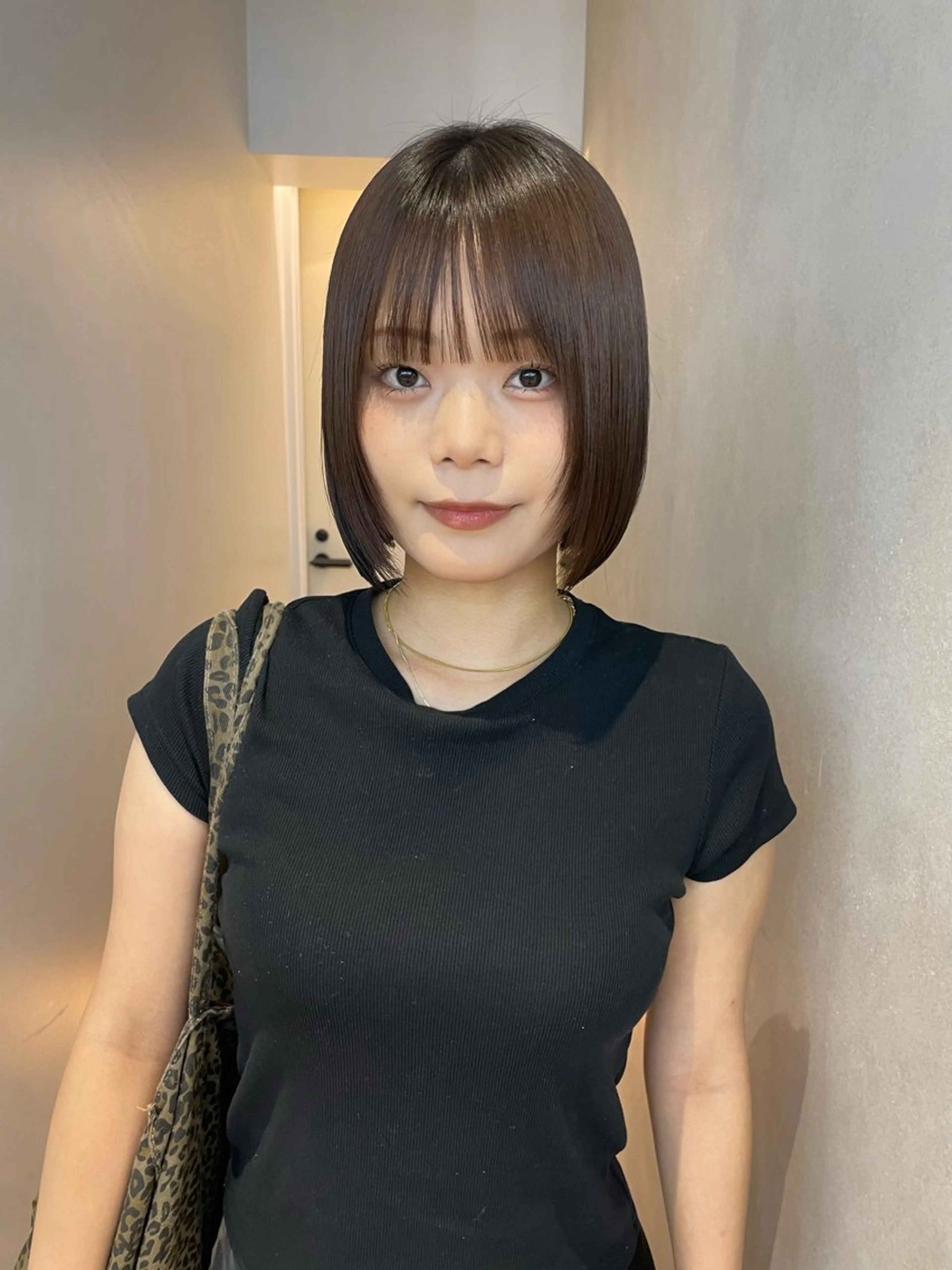 ショート カット デザイン/ハッシュ レイヤー/senaのヘアスタイル