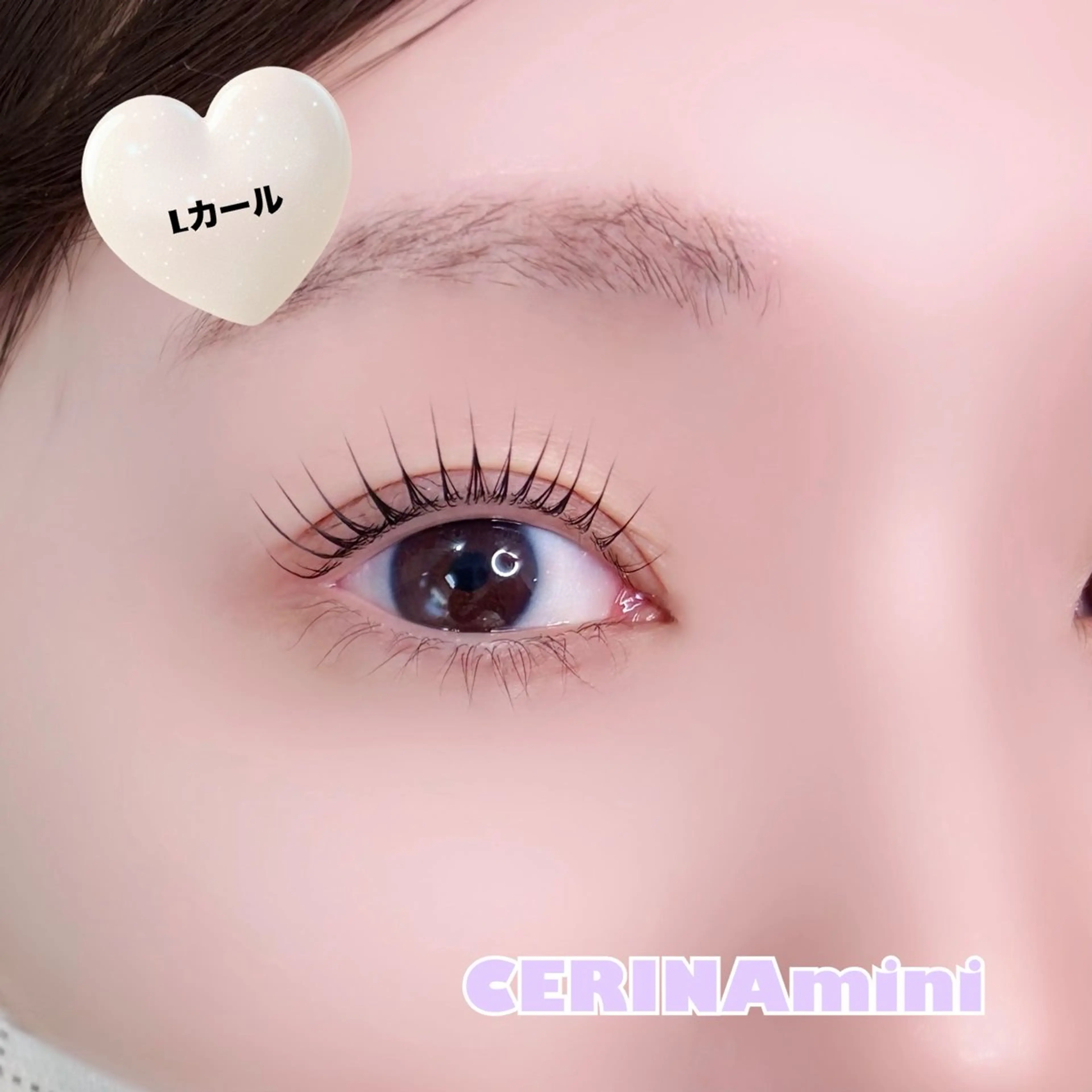 マツエク・マツパ マツパ CERINAmini MAI【博多駅近】のマツエク・マツパデザイン