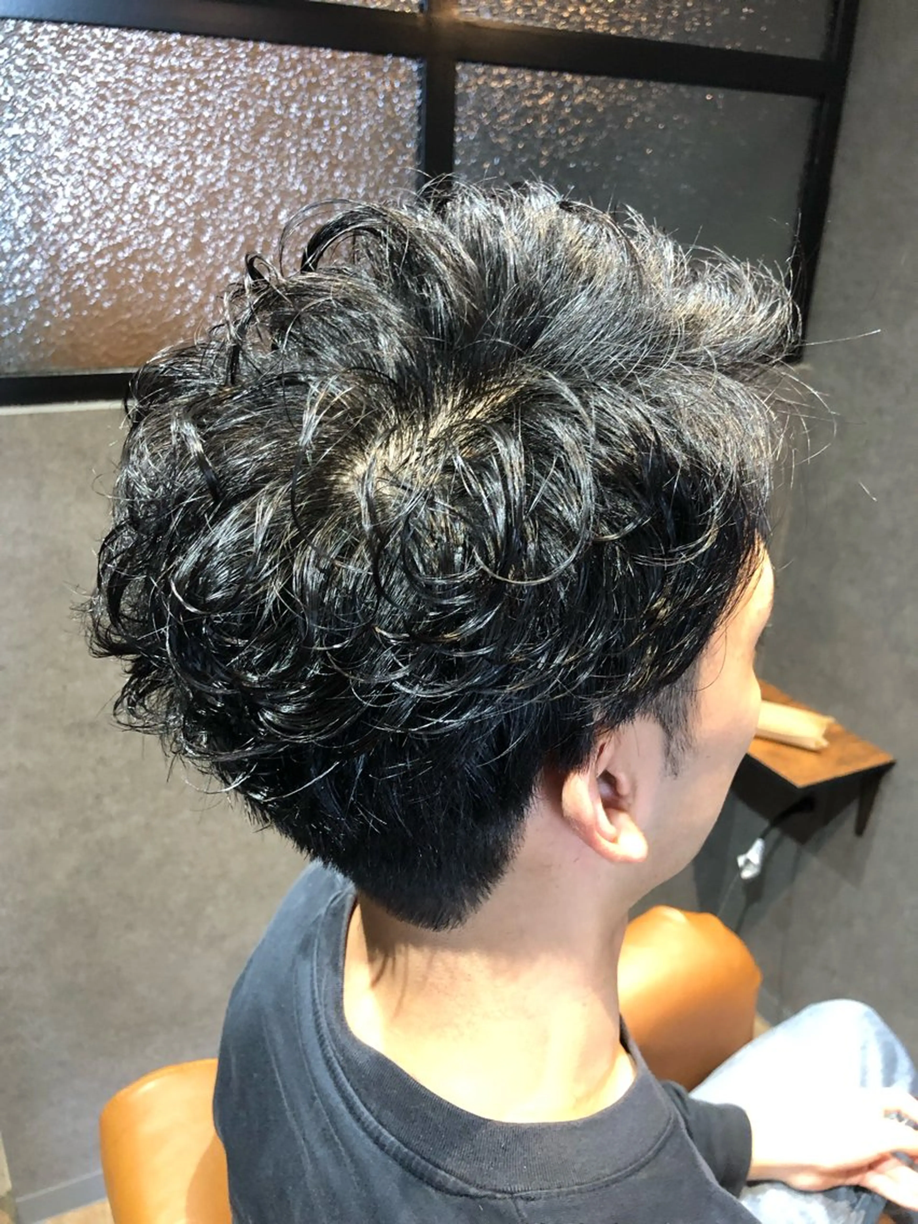 カット＋パーマ　メンズの写真