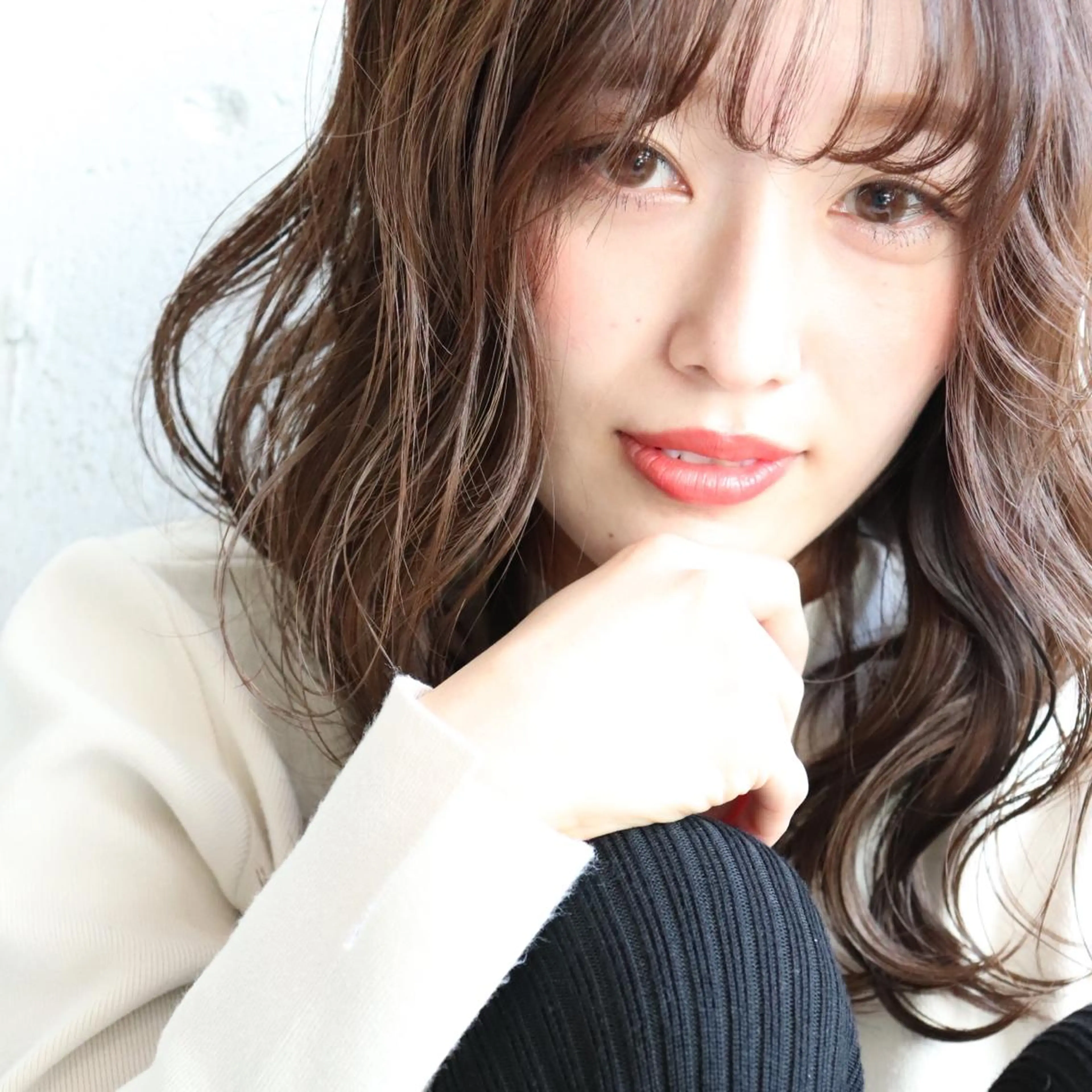 ミディアム カラー パーマ ヘアアレンジ メンズ キッズ ケアブリーチ×ハイト ーン専門/SHOTAのヘアスタイル