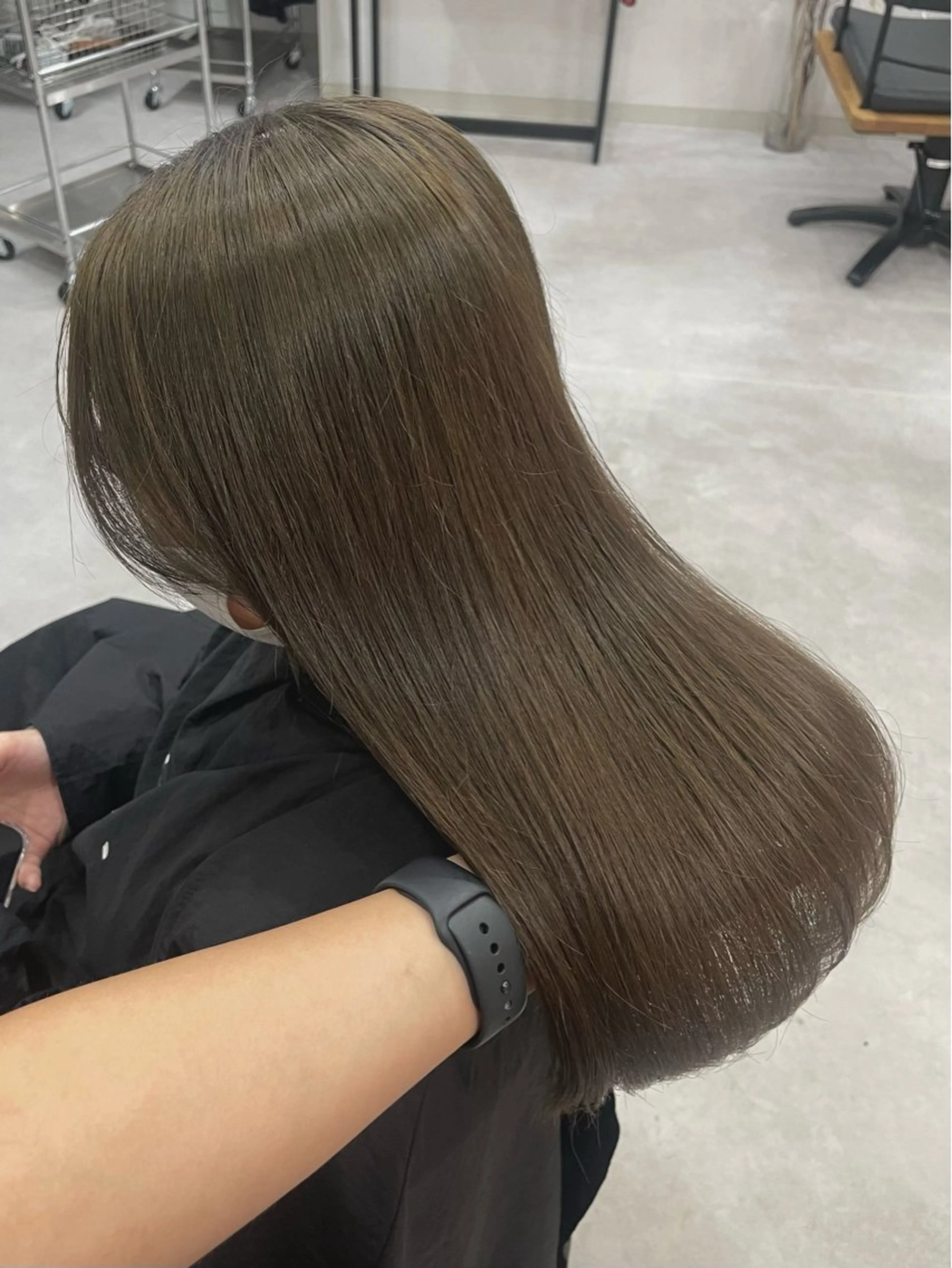 カラー ベージュカラー ショコラベージュ カット ヘアカラー トリートメント Mina/岡山/矯正 ブリーチ/レイヤーのヘアスタイル