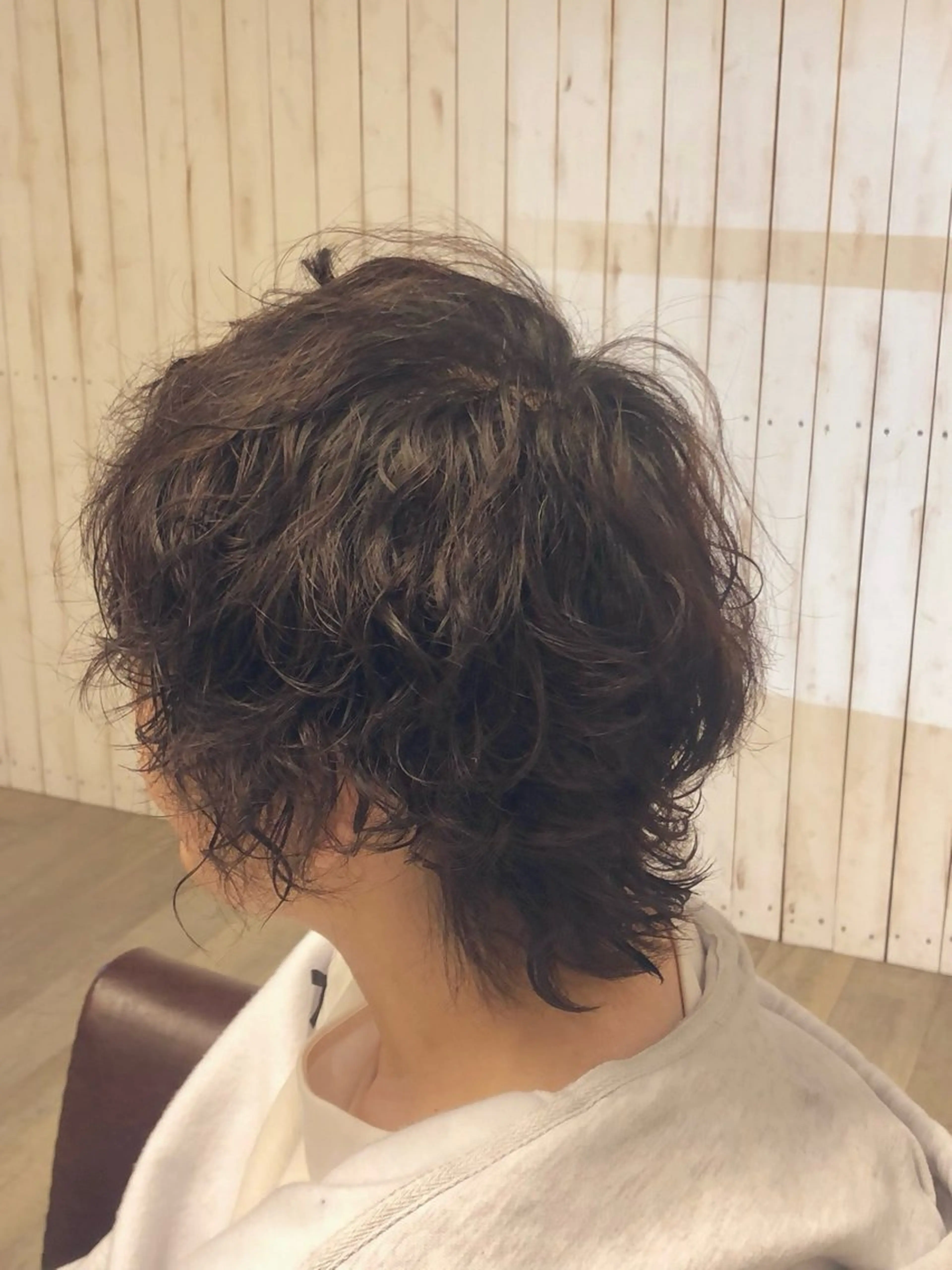 カット＋ケアパーマ＋トリートメントの写真