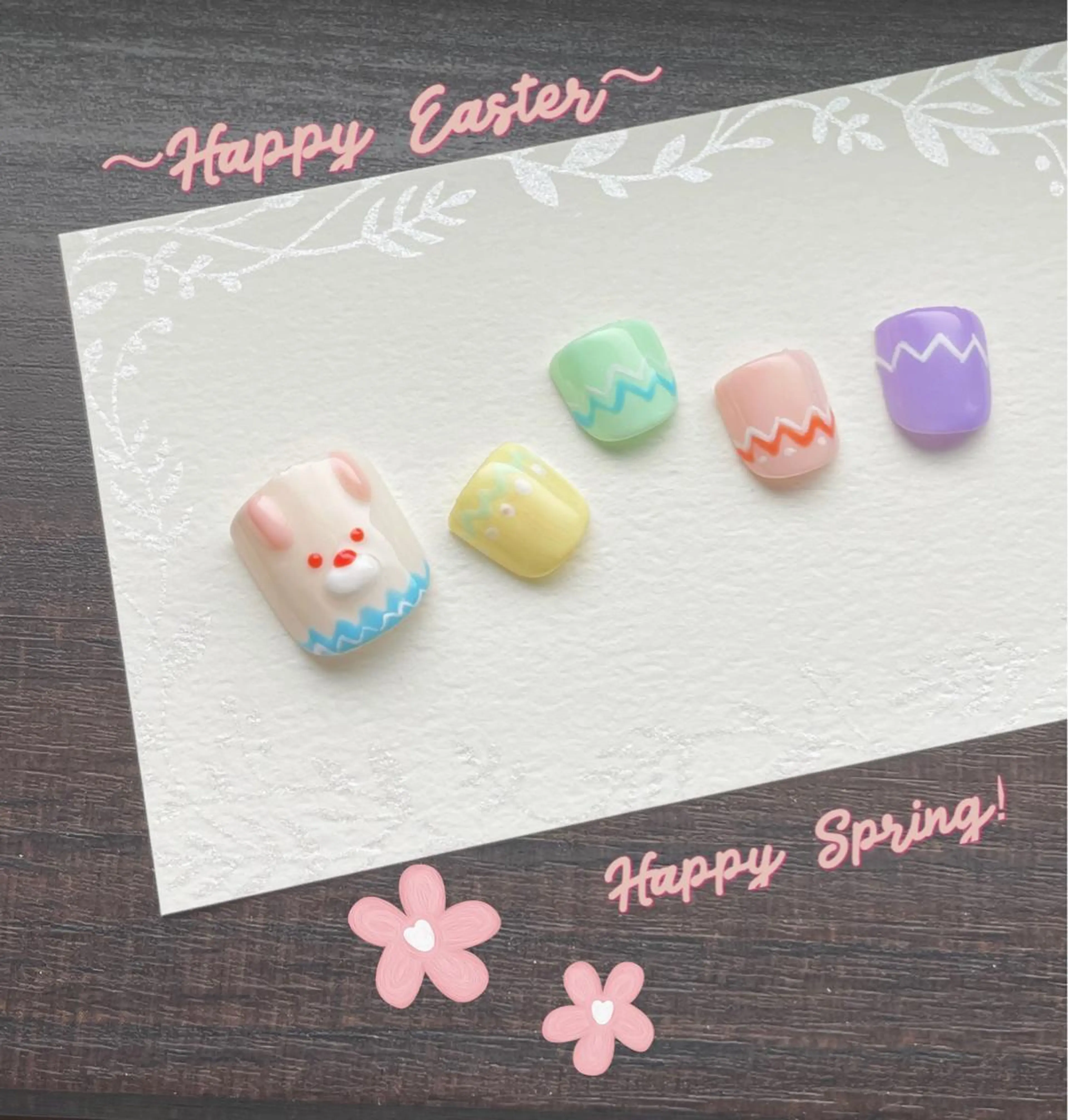 ネイル イースター Nail salon JASMINEのネイルデザイン