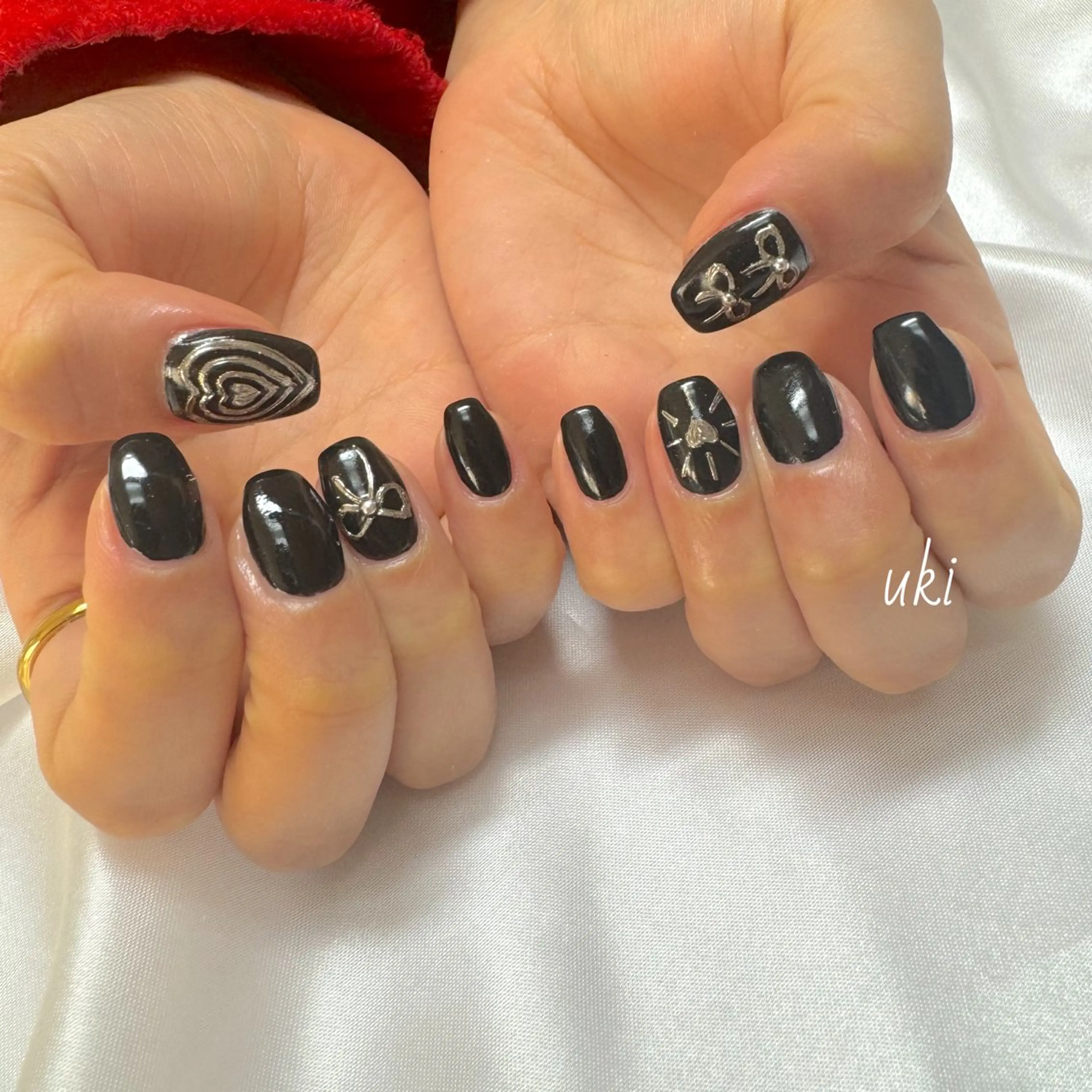 ネイル ハンドネイル Ameri nail /UKIのネイルデザイン