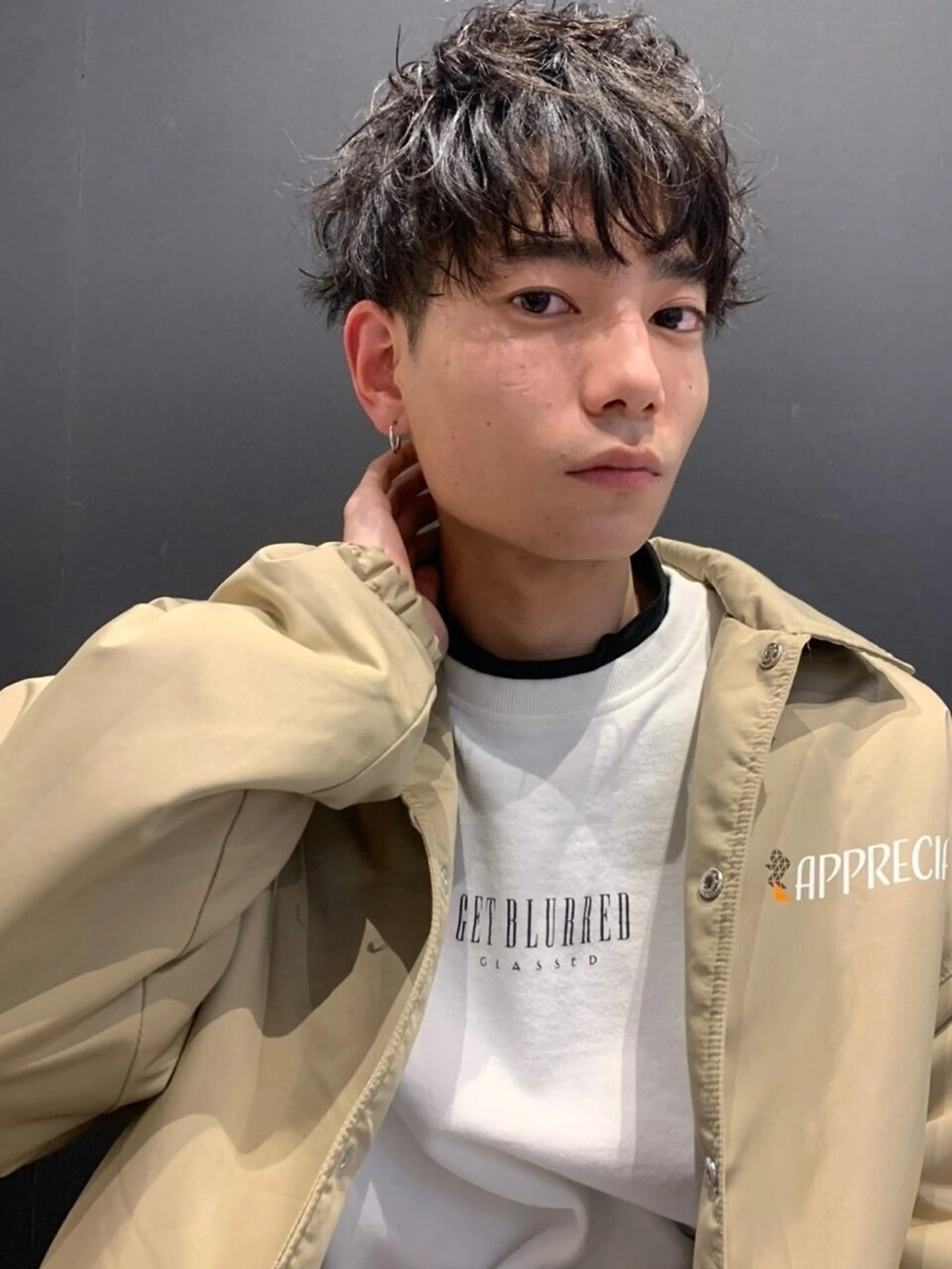 メンズ SOYON 💝よしだみく🌟のヘアスタイル