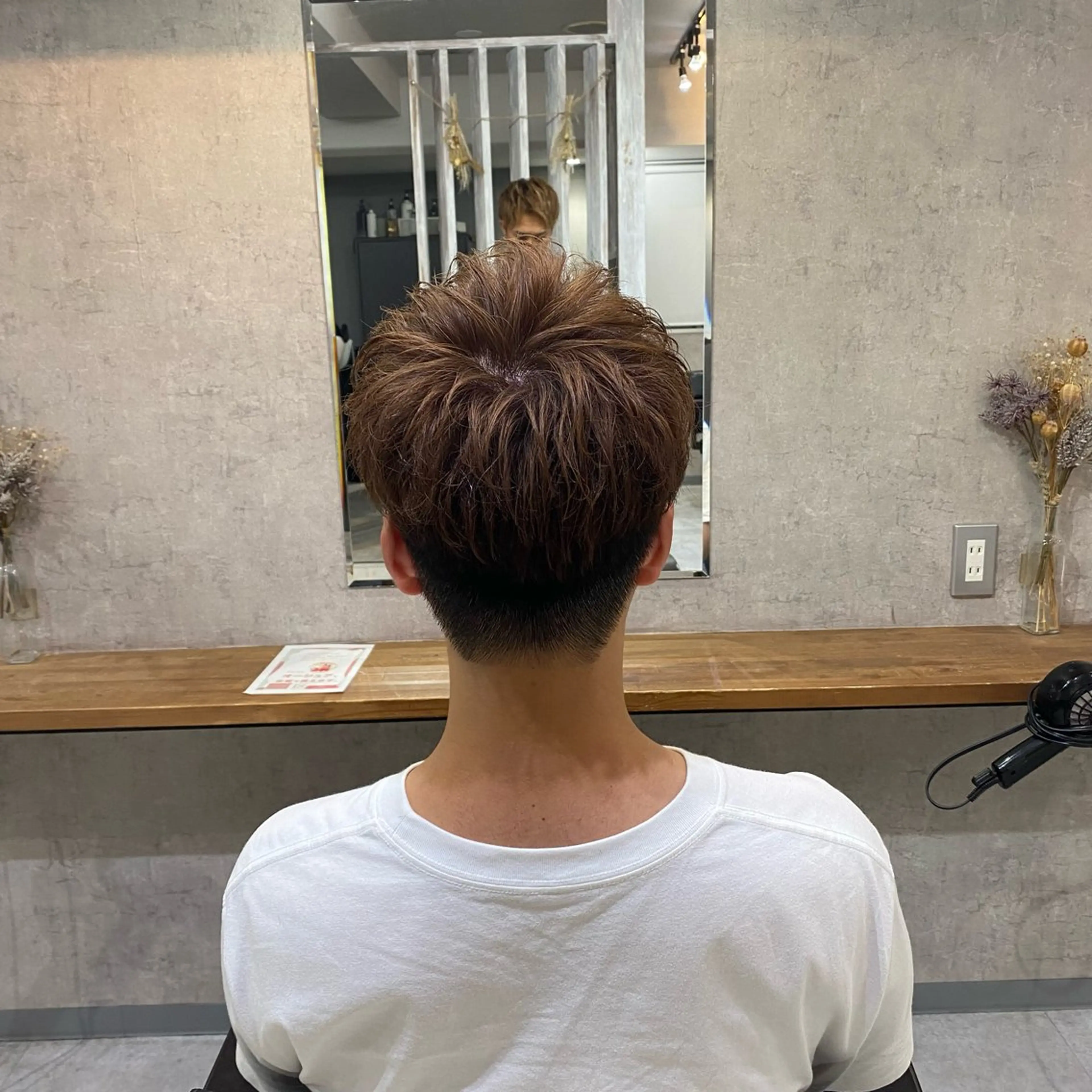 ショート カラー メンズ カット ヘアカラー 🐉『メンズ美容師』 吉田龍星🐉のヘアスタイル