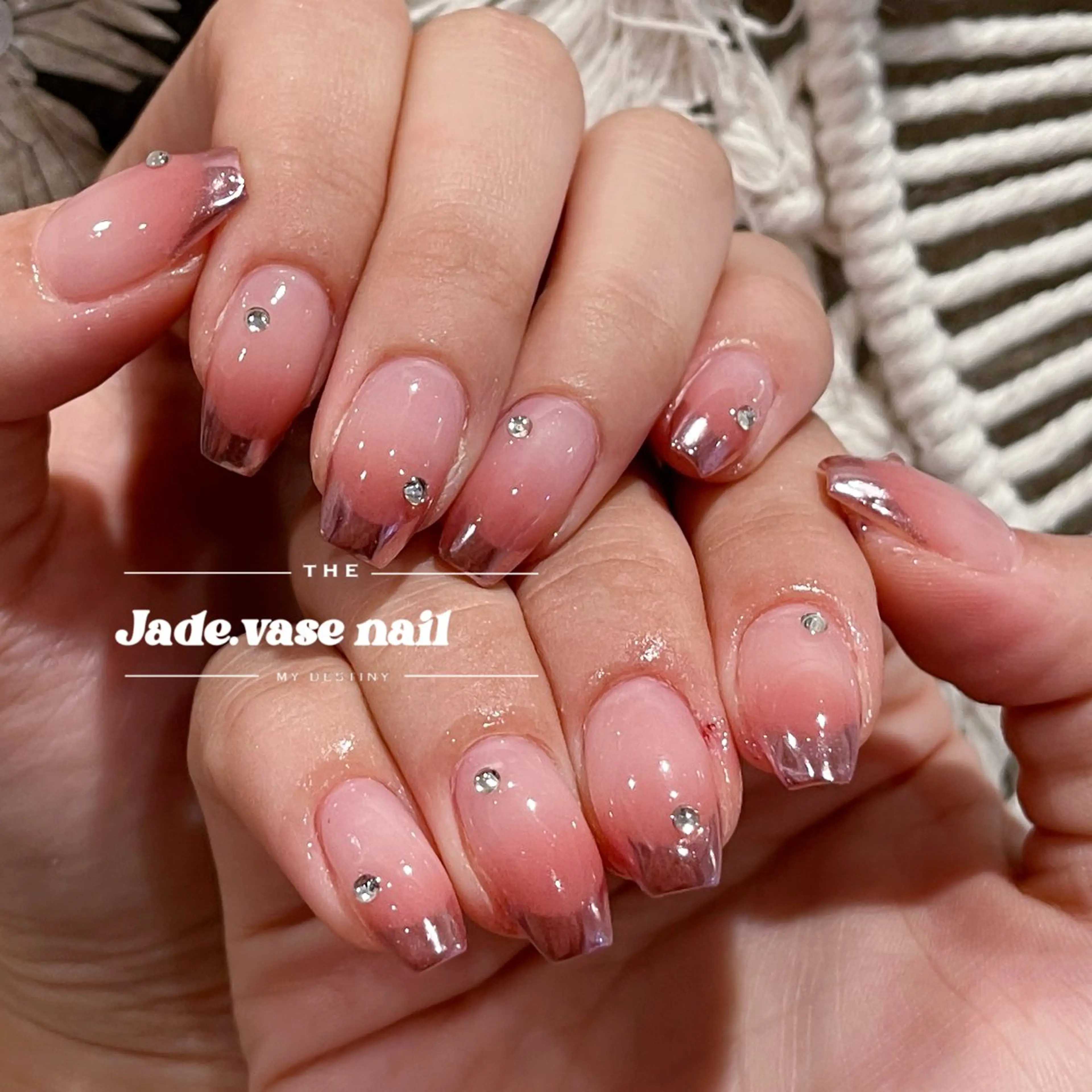 ネイル ハンドネイル ハンドケア ✰Jade.vase 银座のネイルデザイン
