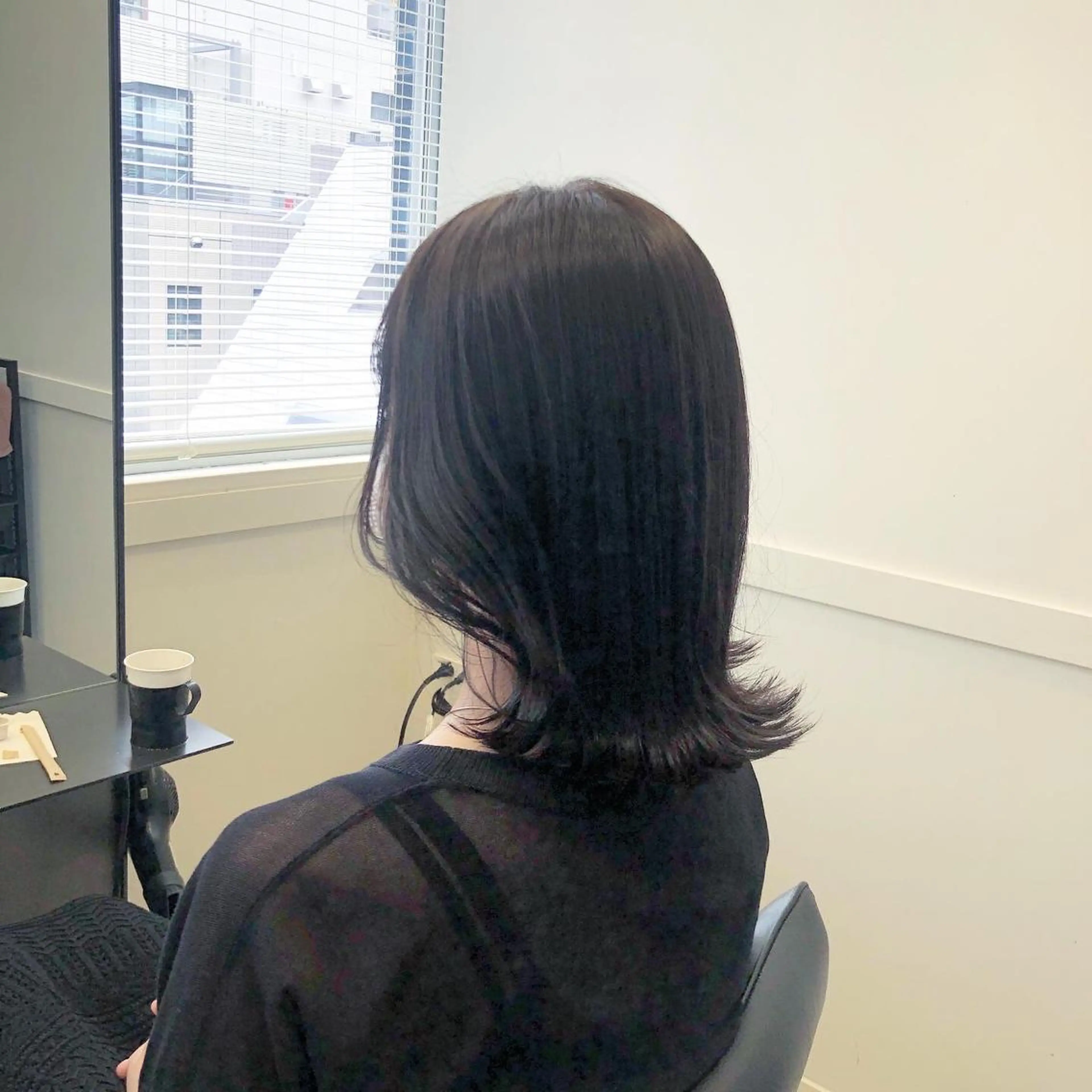 ミディアム カラー 🫧こおりやま なつみ🫧のヘアスタイル