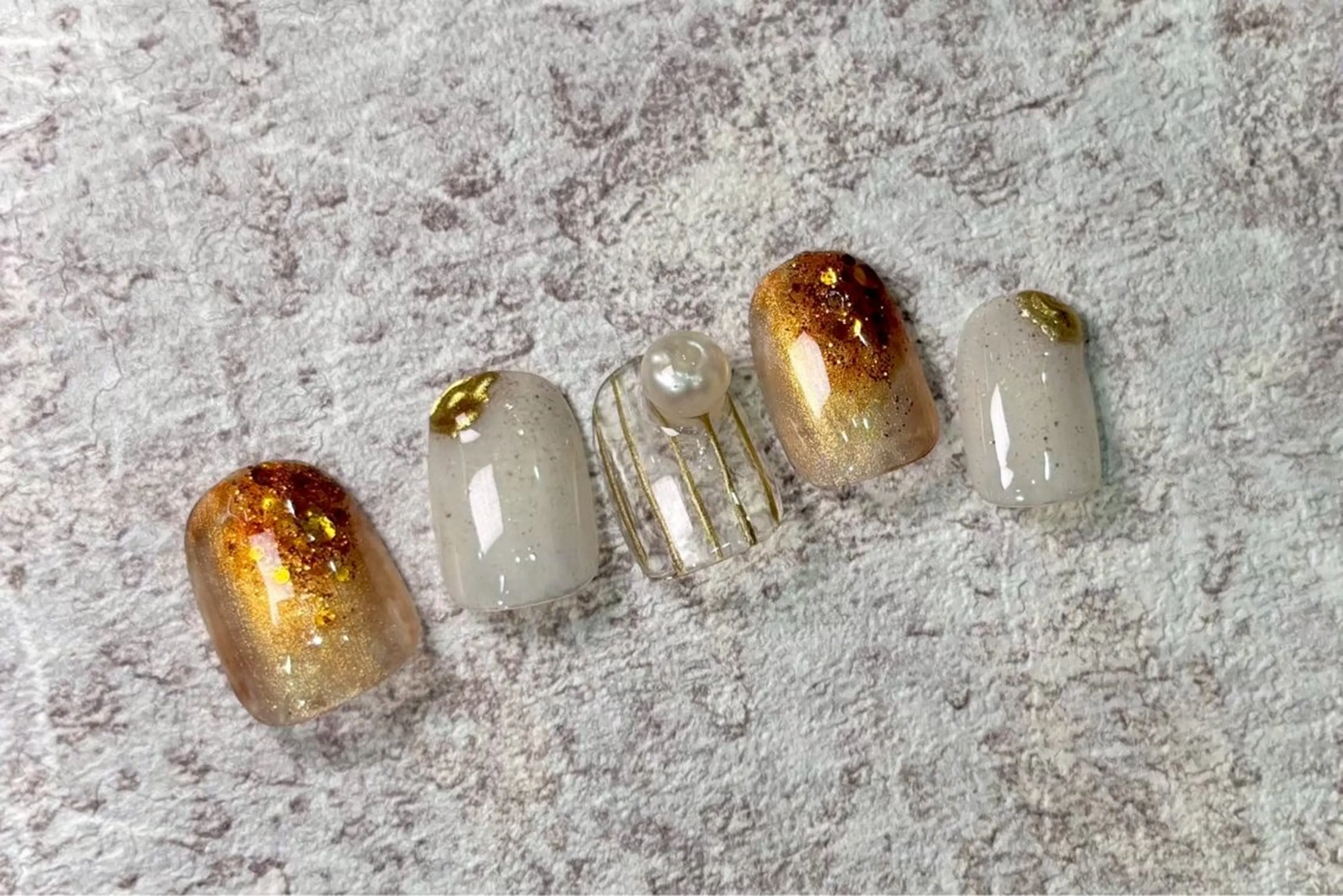 ネイル nail salon quartettoのネイルデザイン