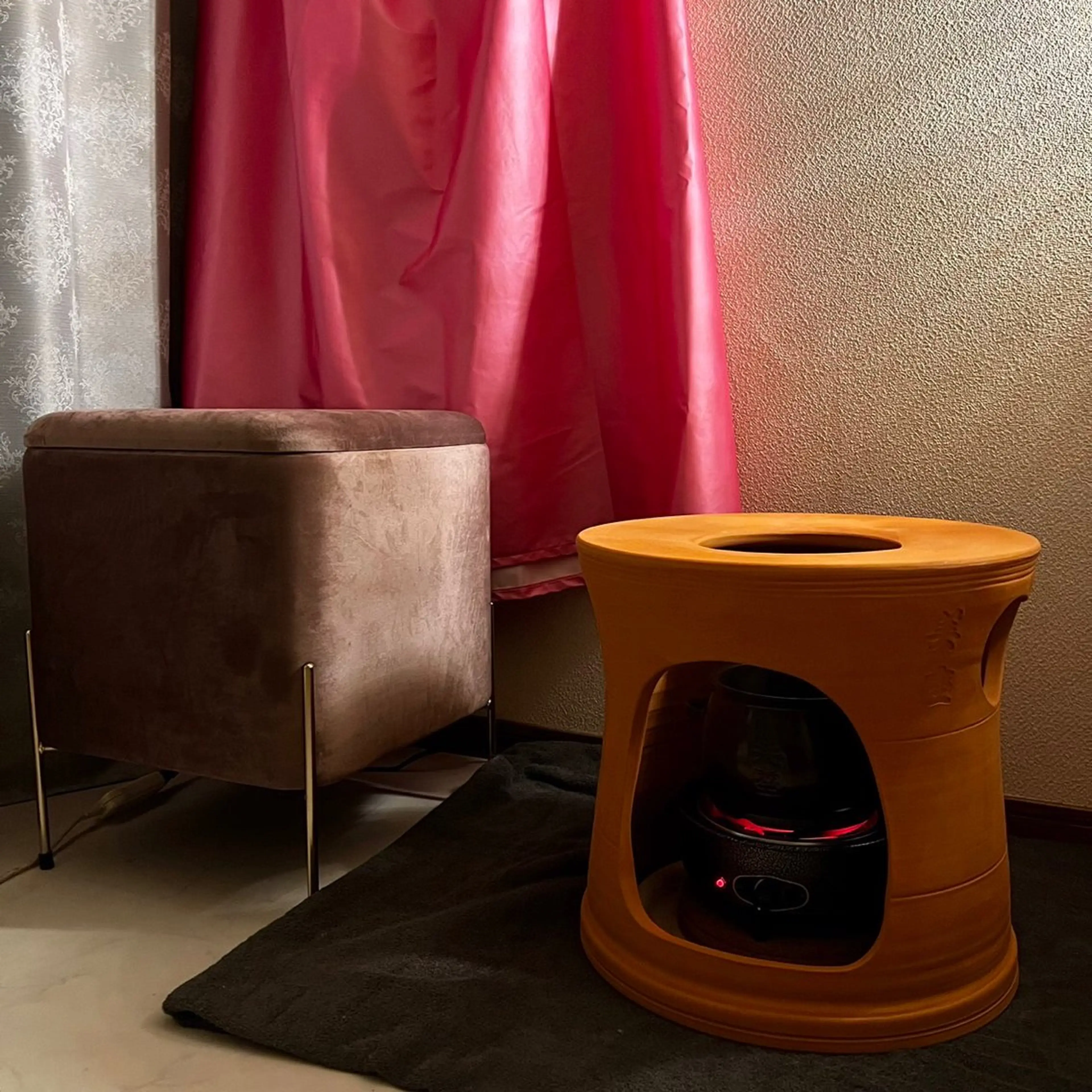 よもぎ蒸し🌿の写真